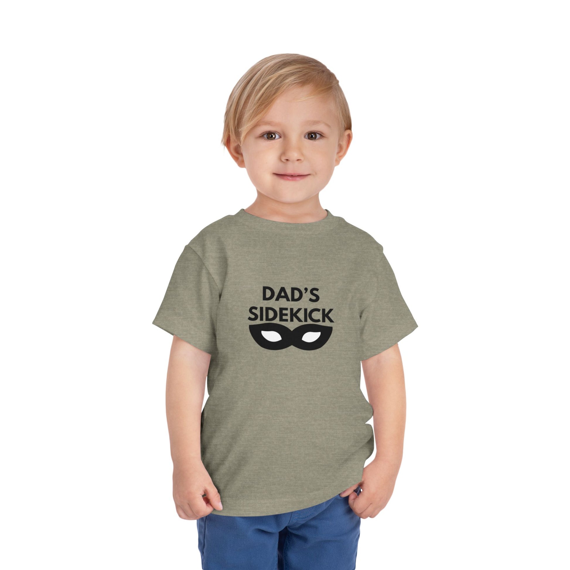 Dad's Sidekick Toddler Tee Female