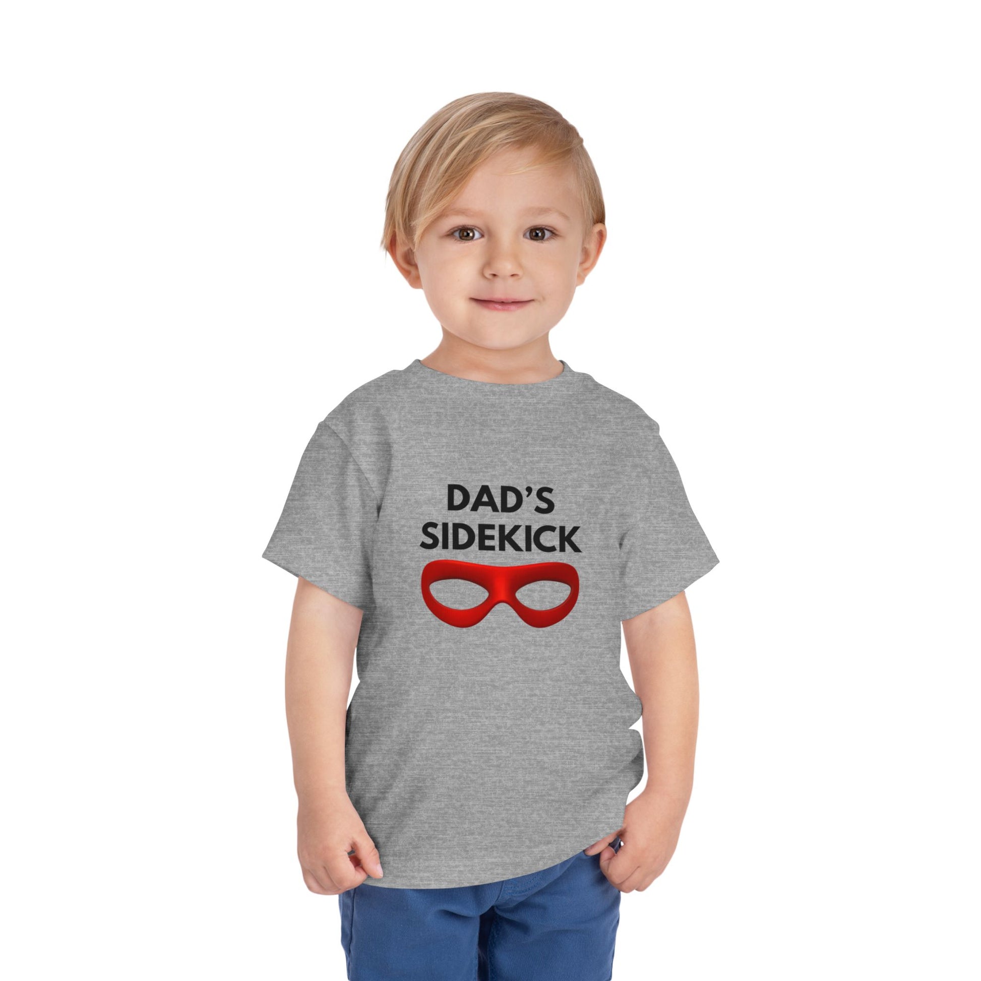 Dad's Sidekick Toddler Tee Male