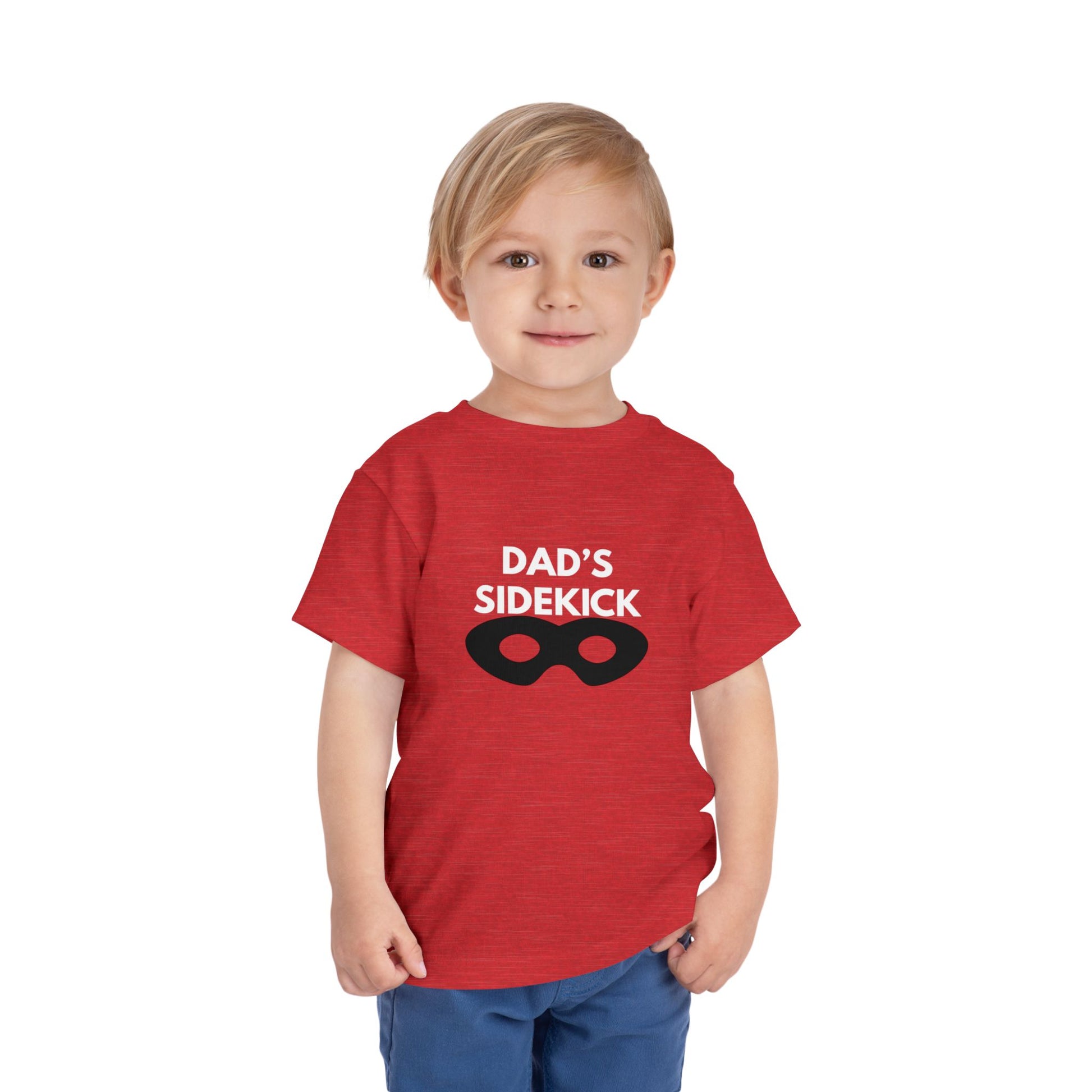 Dad's Sidekick Toddler Tee Male