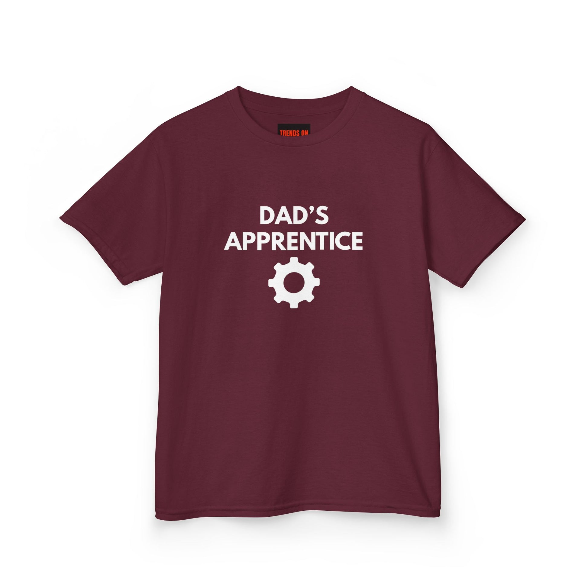 Dad's Apprentice Shirt Teen Tee