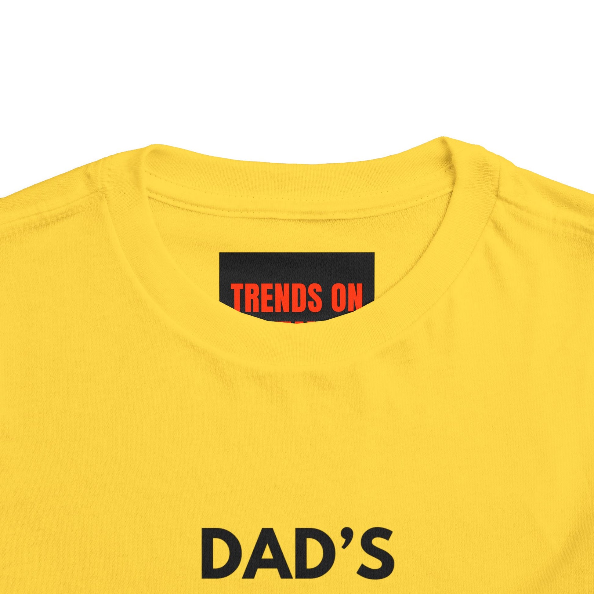 Dad's Sidekick Toddler Tee Male