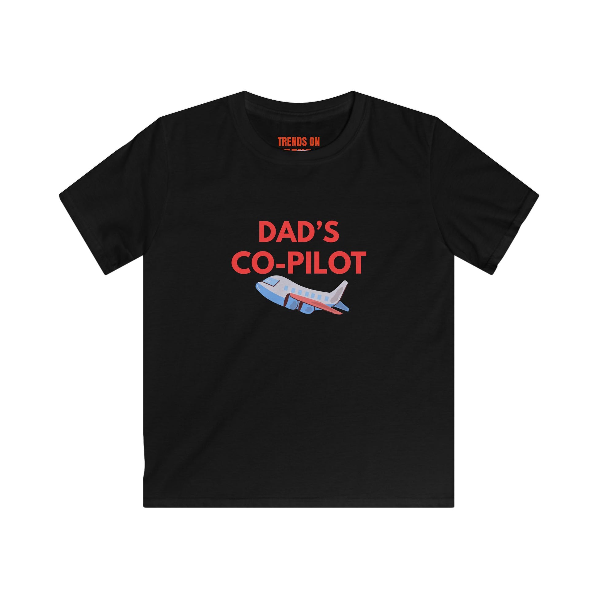 Dad's Co-Pilot Tee
