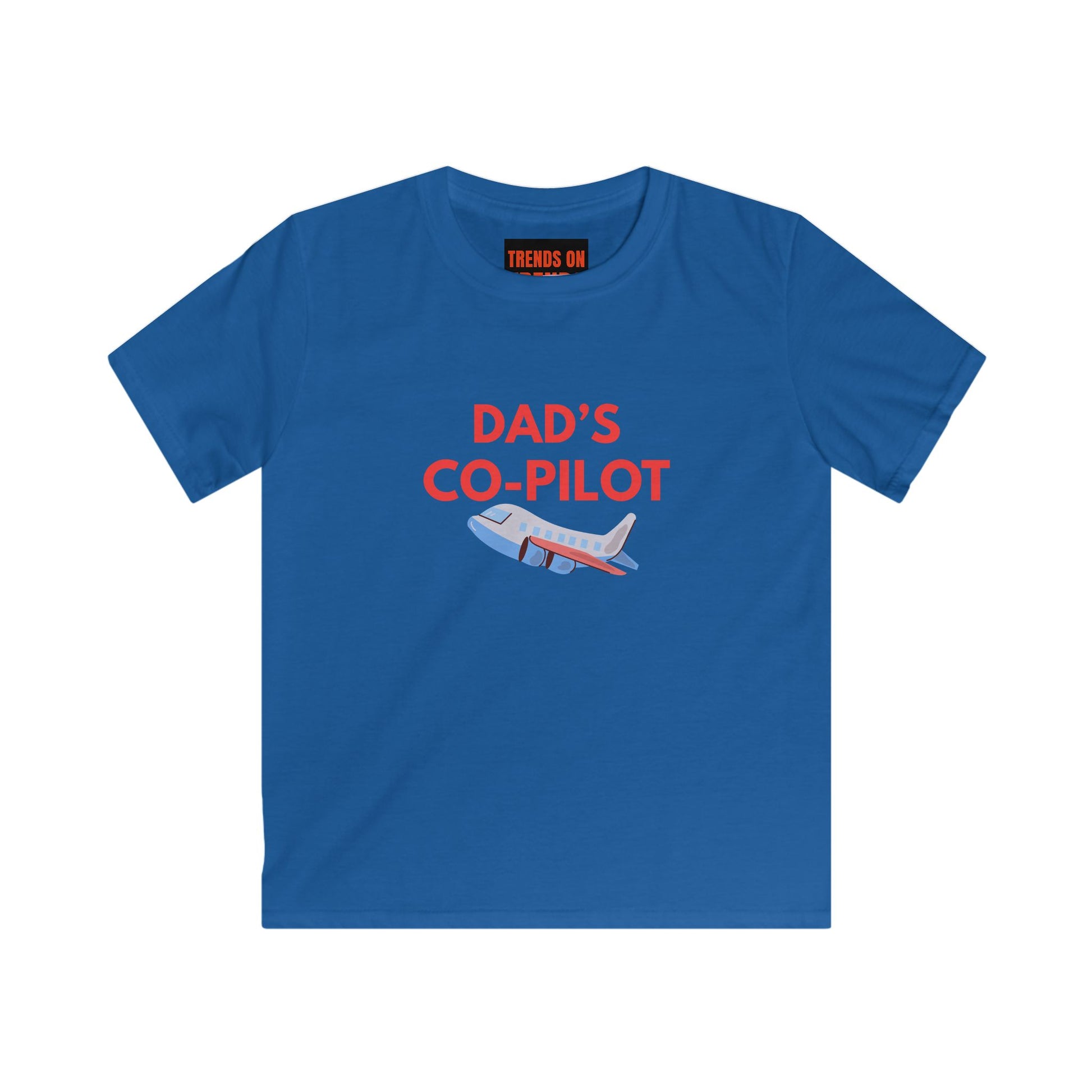 Dad's Co-Pilot Tee