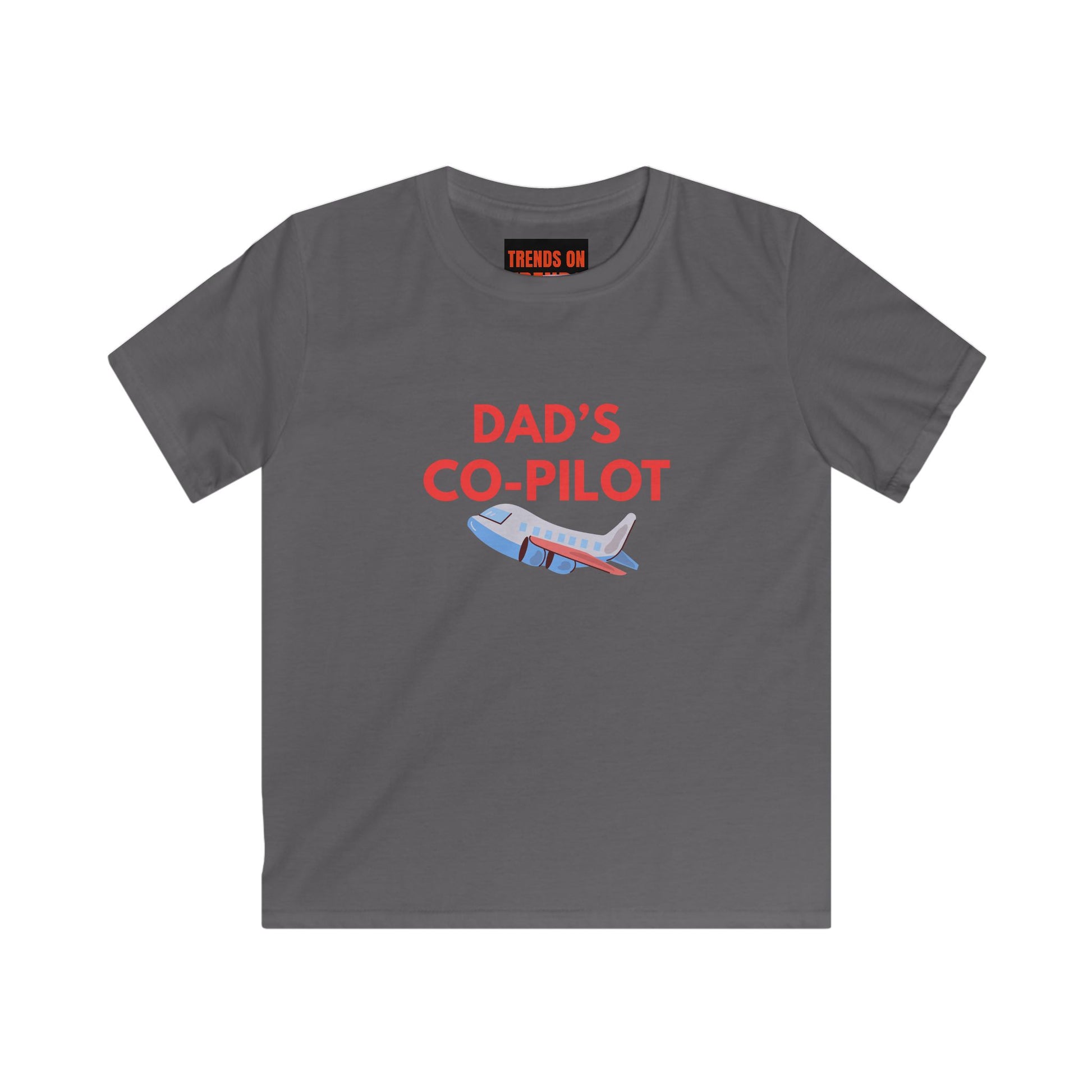 Dad's Co-Pilot Tee