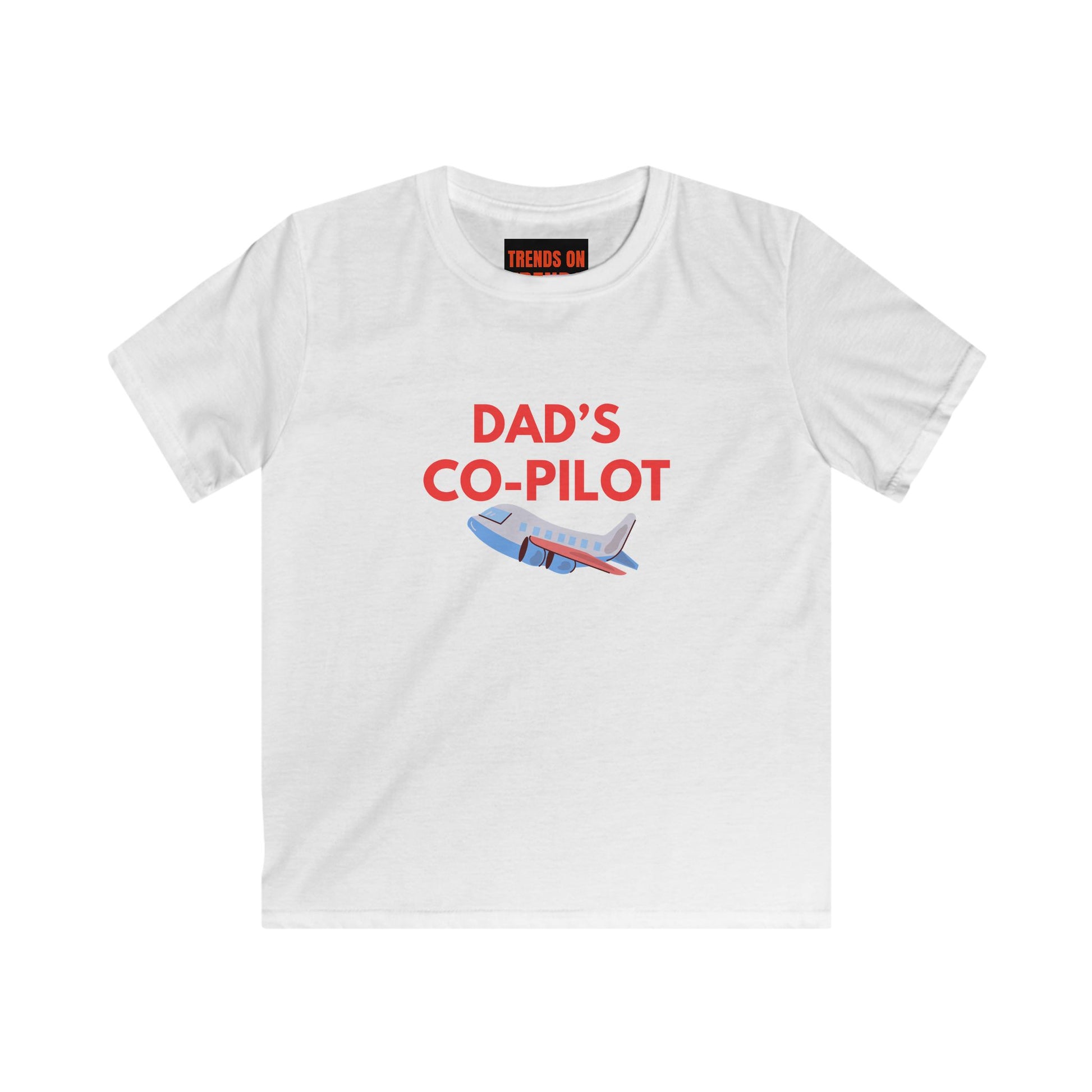 Dad's Co-Pilot Tee