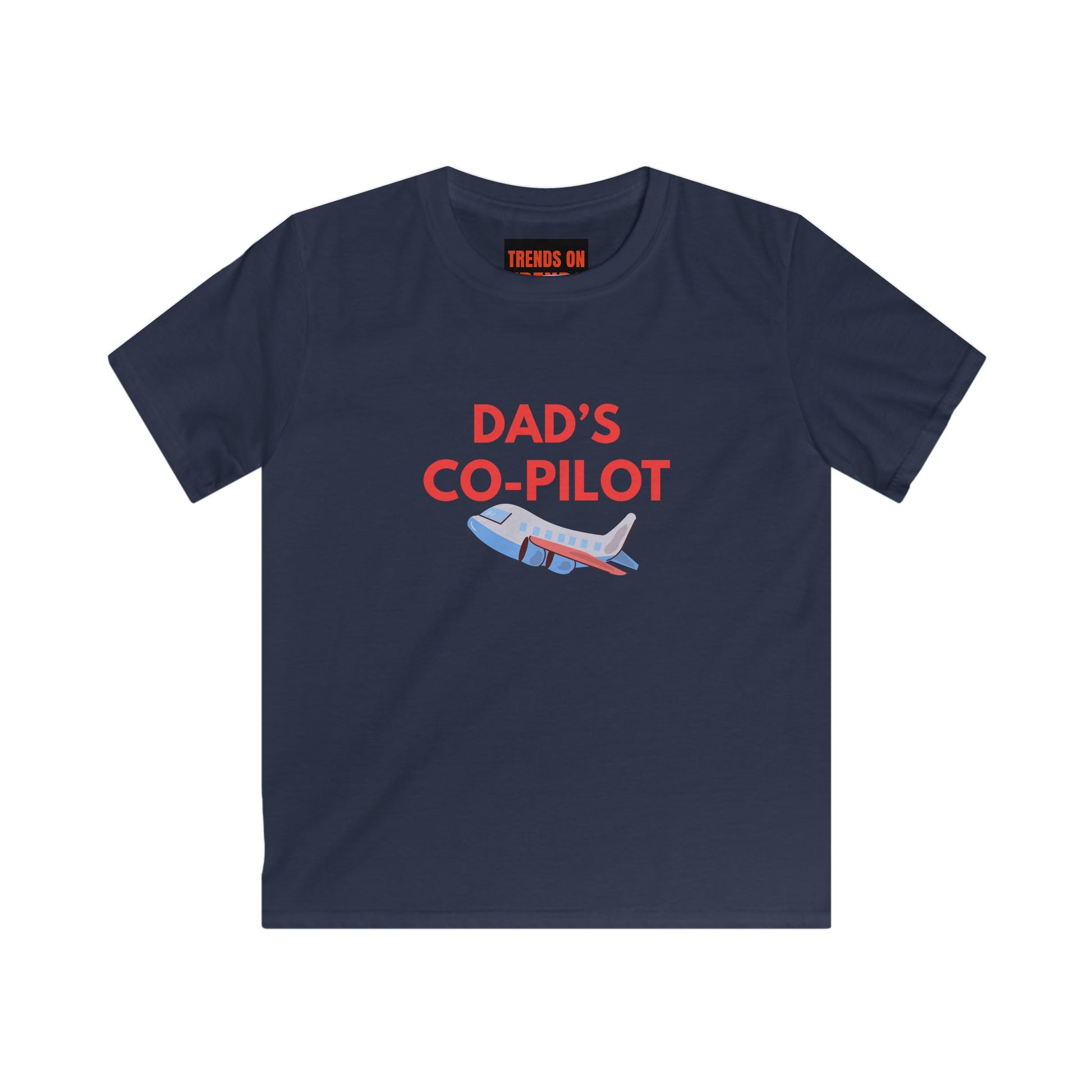 Dad's Co-Pilot Tee