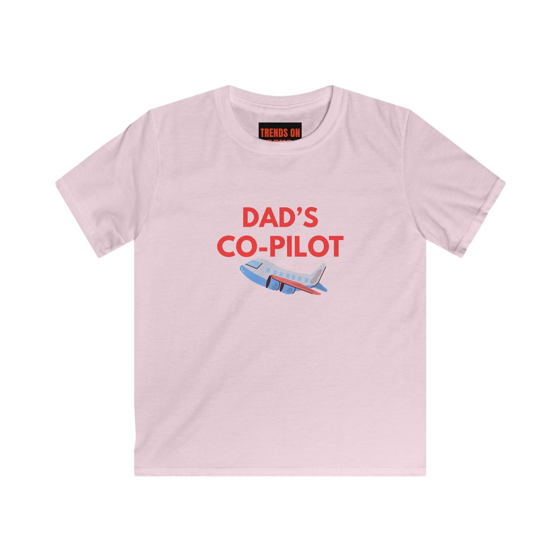 Dad's Co-Pilot Tee