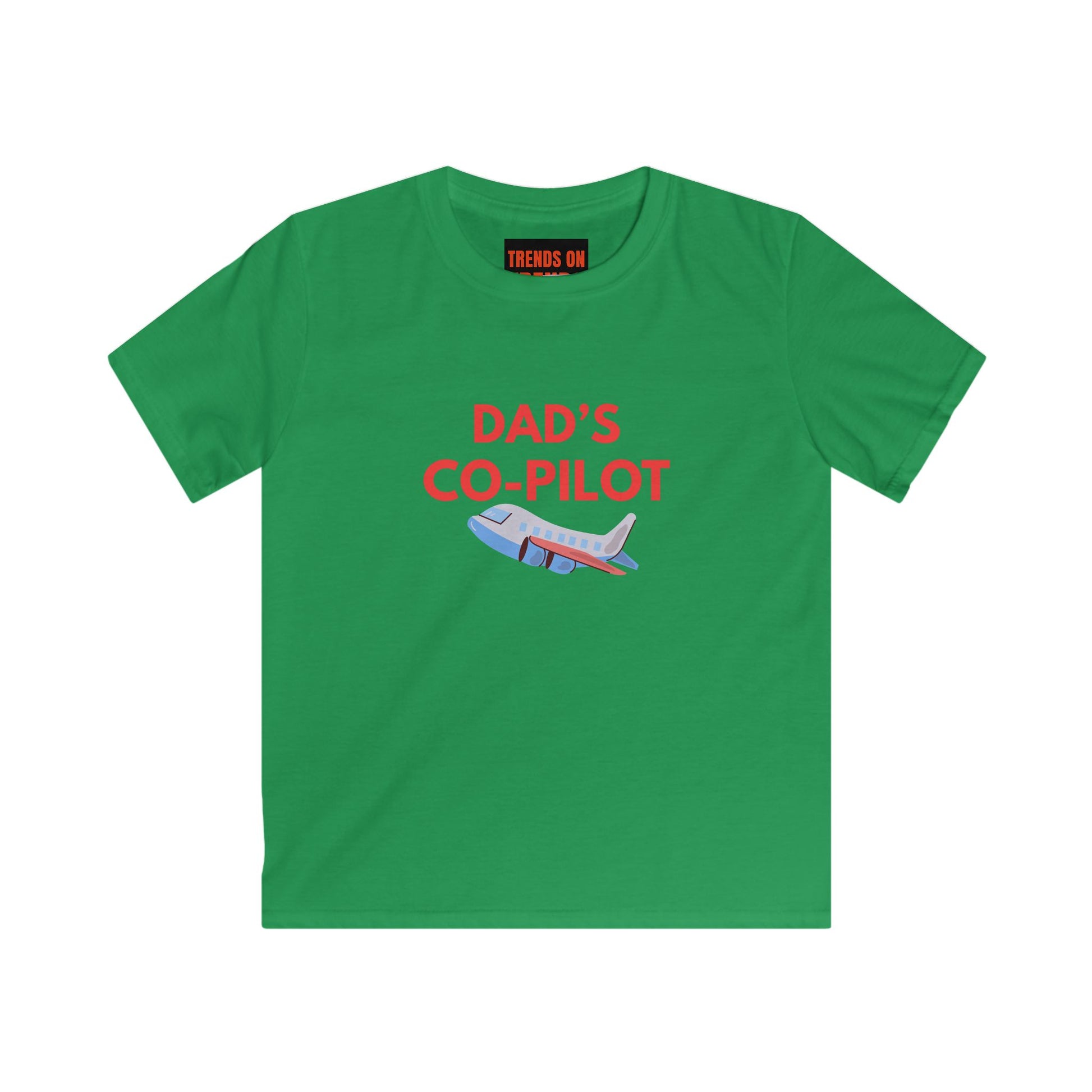 Dad's Co-Pilot Tee
