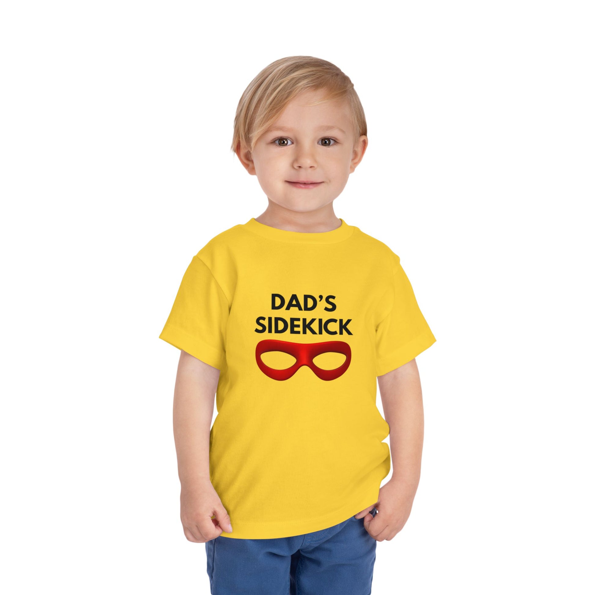 Dad's Sidekick Toddler Tee Male