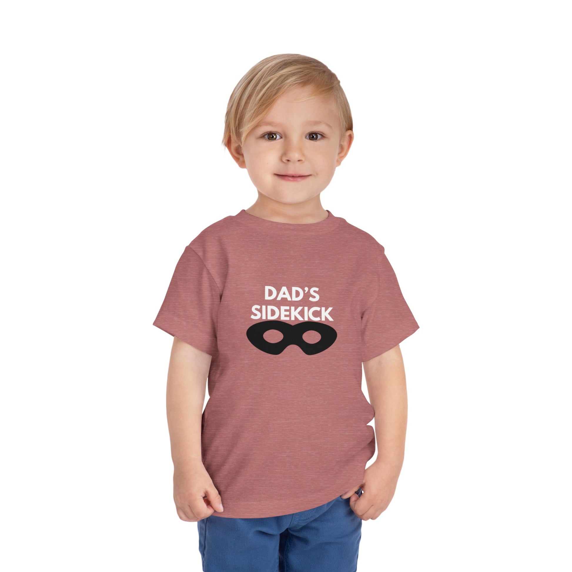 Dad's Sidekick Toddler Tee Male