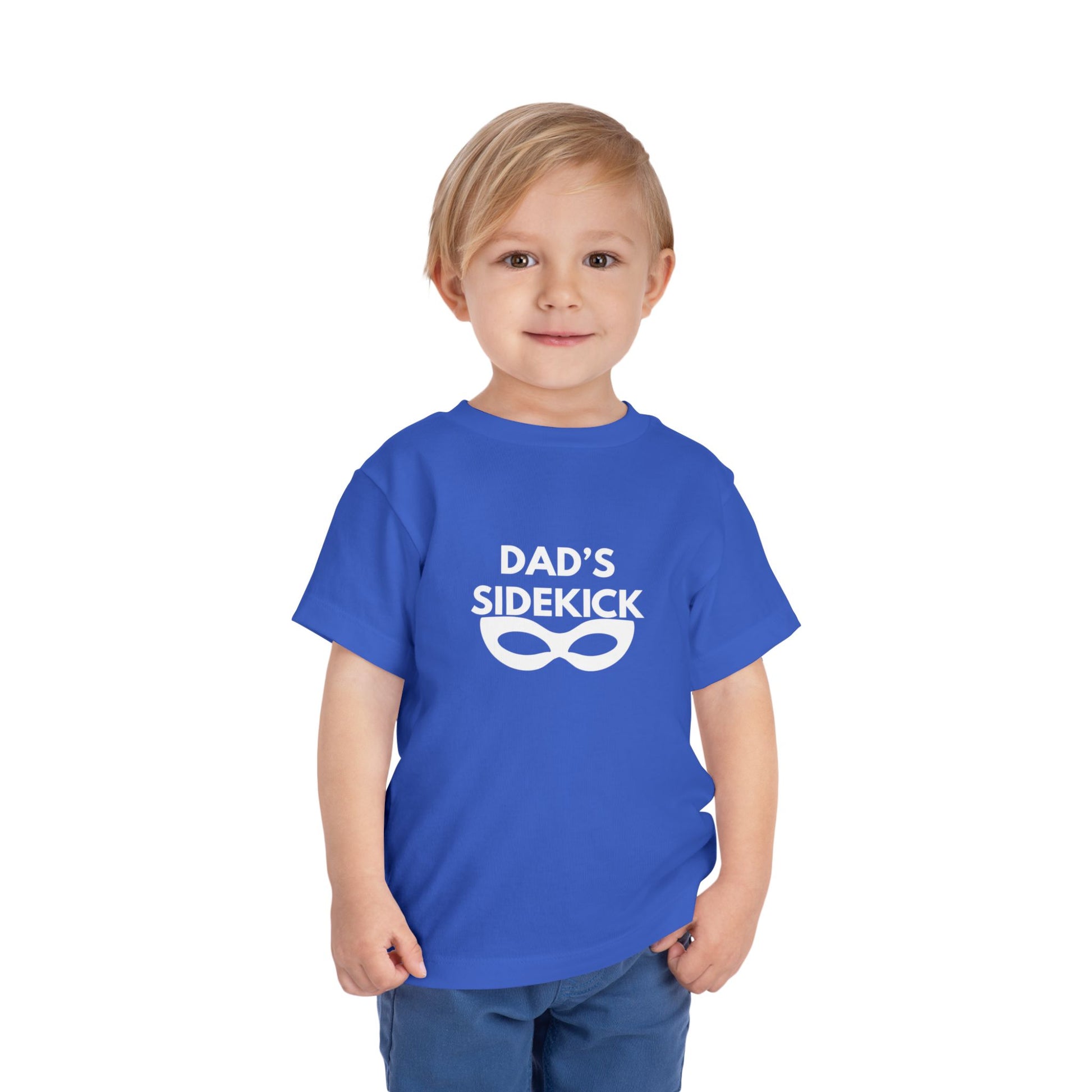 Dad's Sidekick Toddler Tee Female