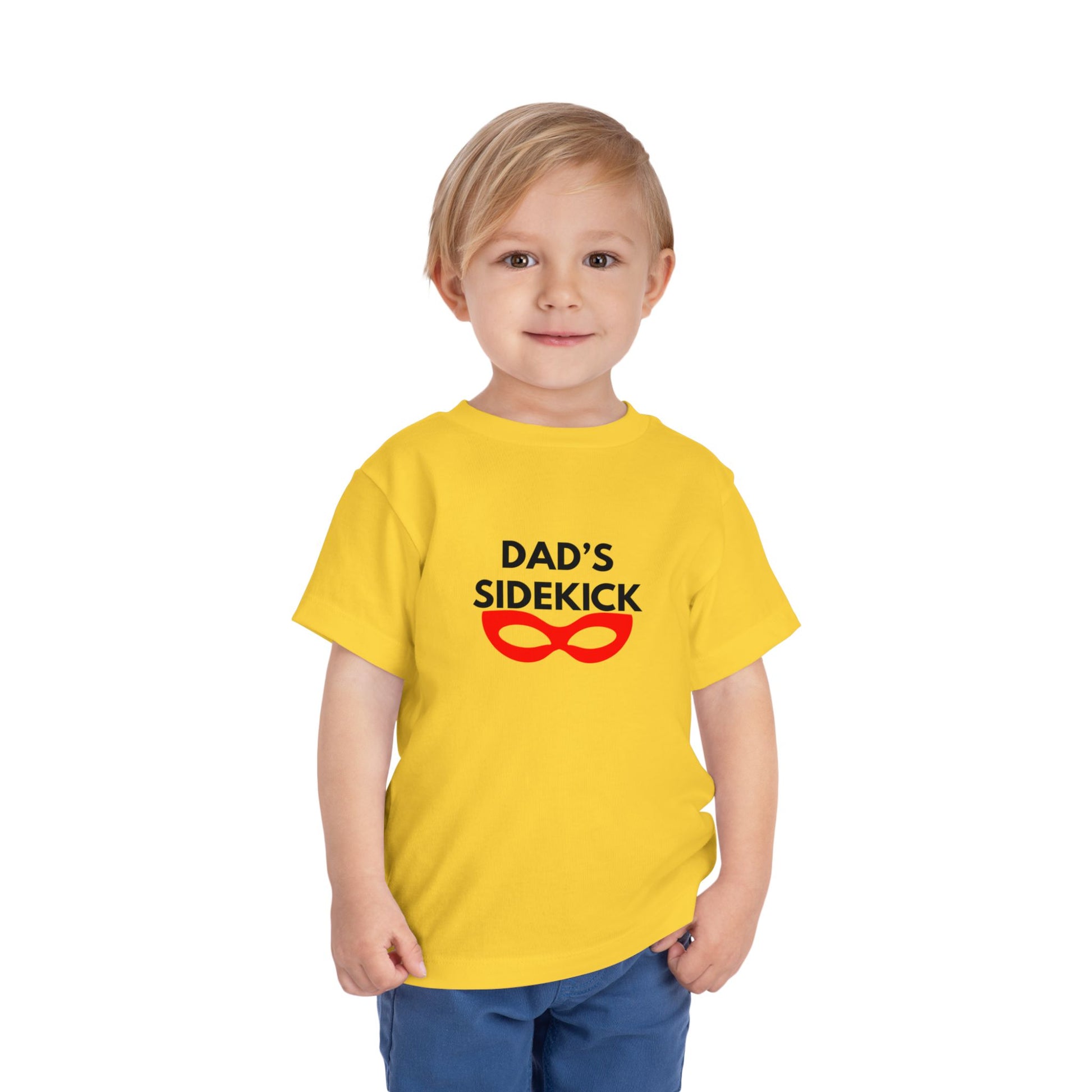 Dad's Sidekick Toddler Tee Female