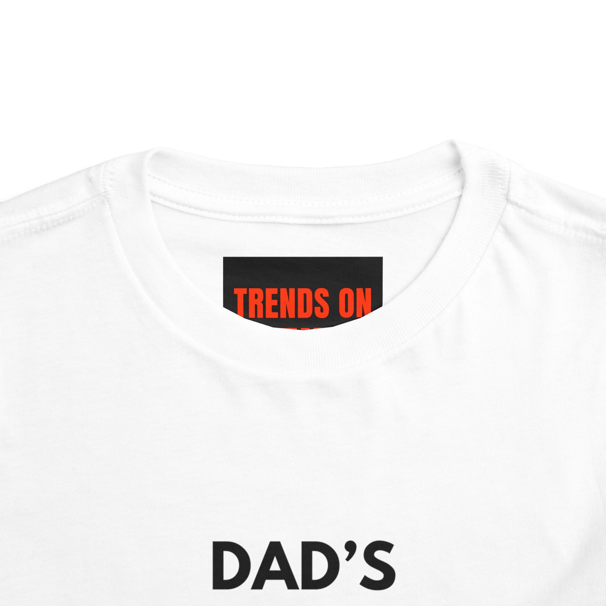 Dad's Sidekick Toddler Tee Female