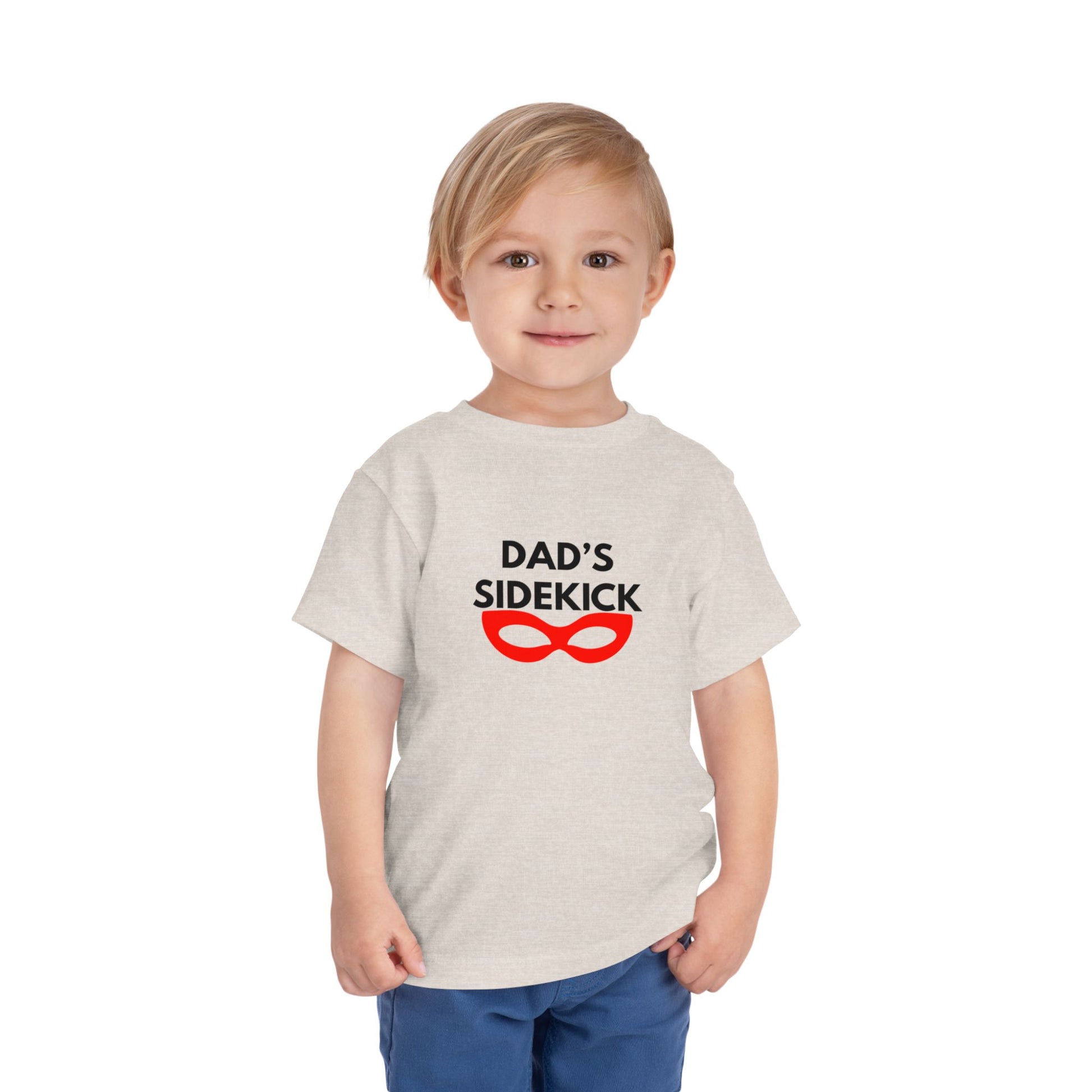 Dad's Sidekick Toddler Tee Female