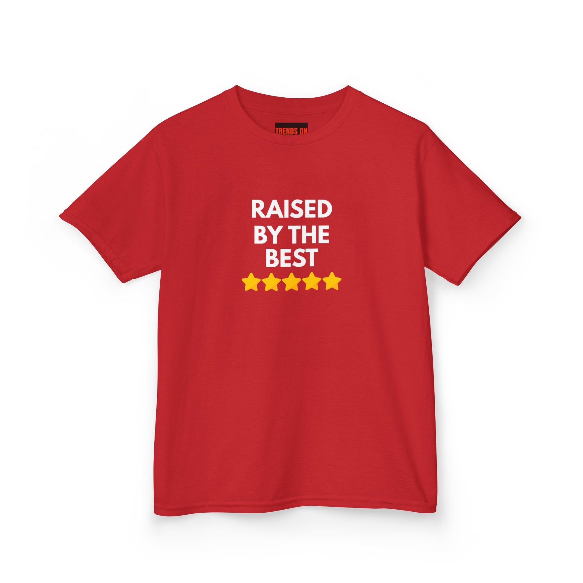 Raised By The Best Teen Tee