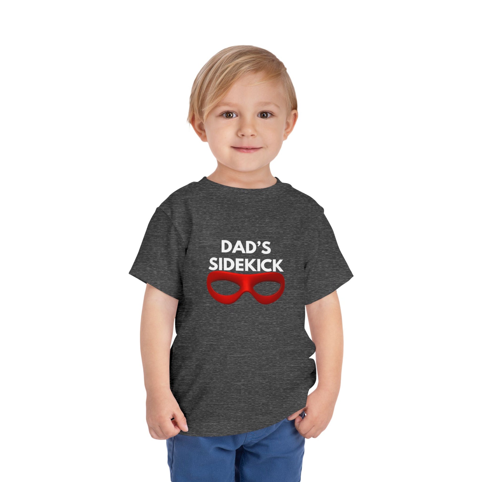 Dad's Sidekick Toddler Tee Male
