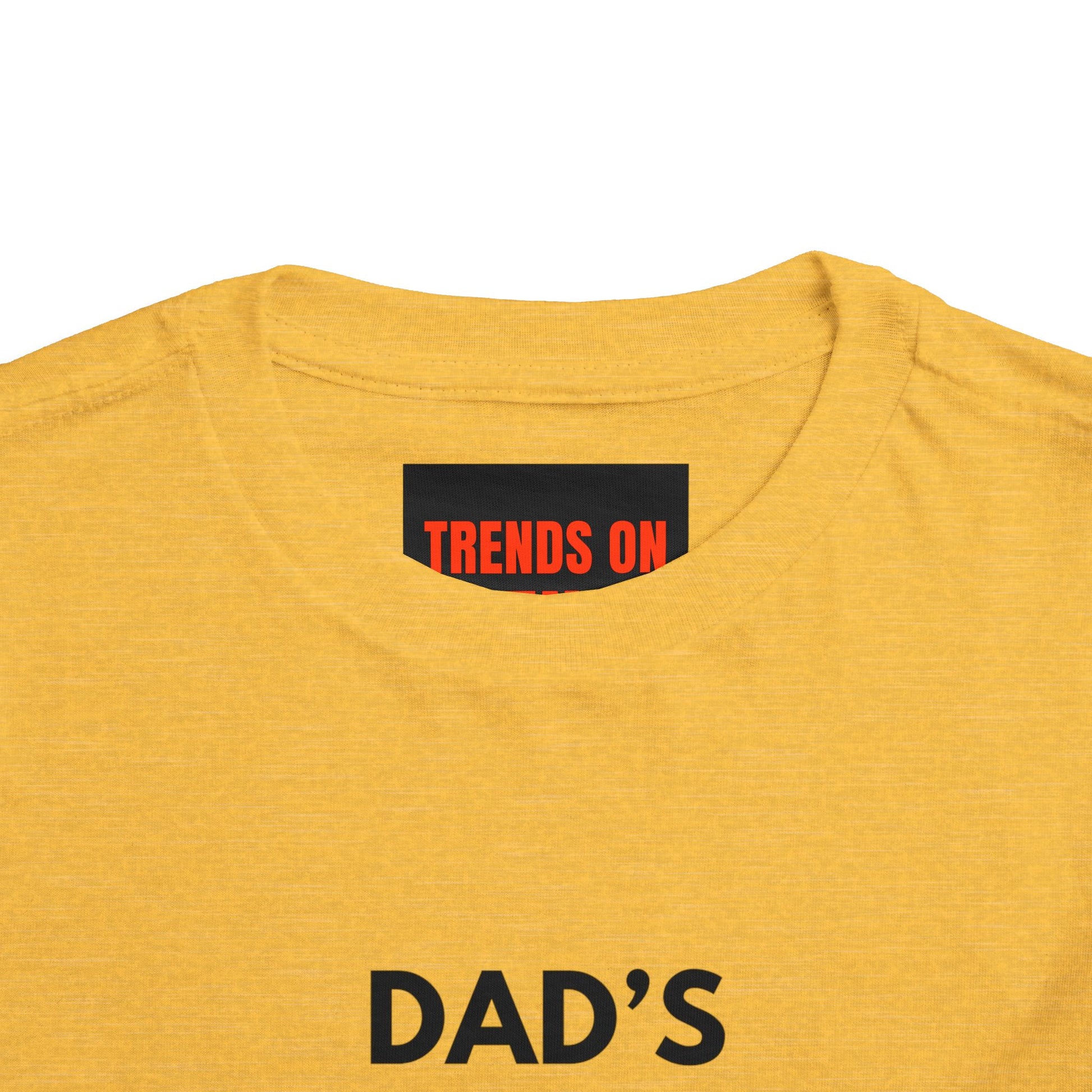 Dad's Sidekick Toddler Tee Male