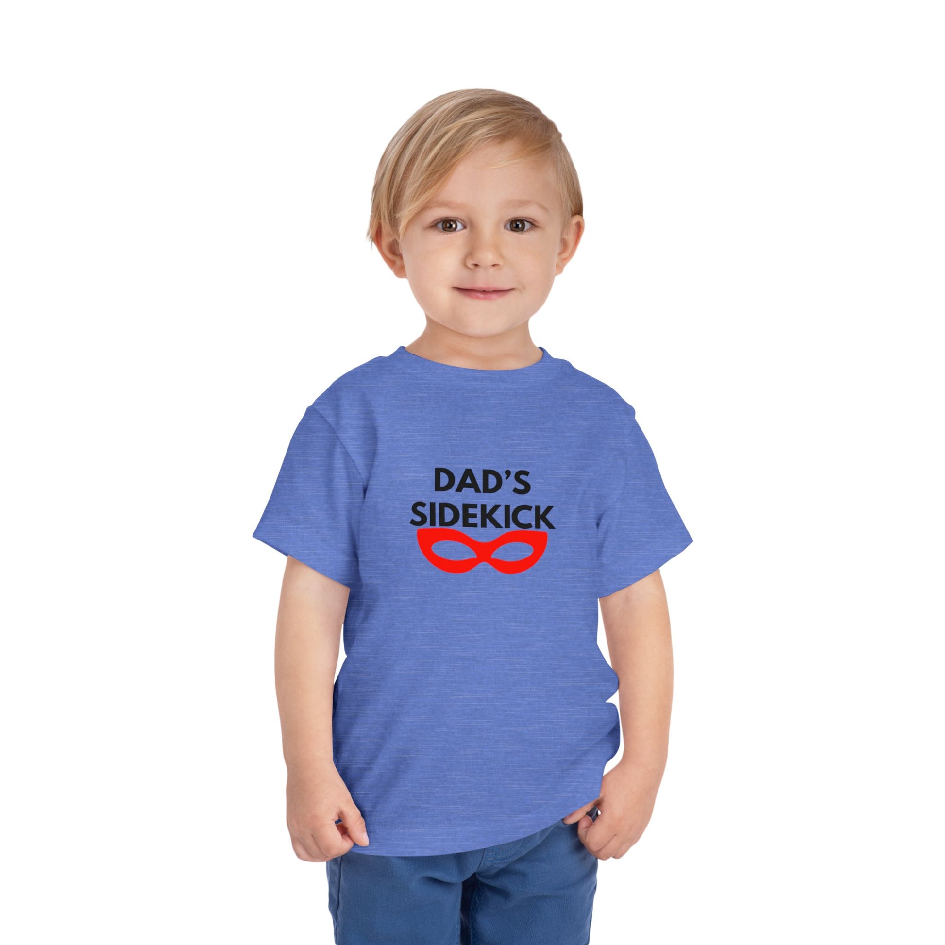Dad's Sidekick Toddler Tee Female