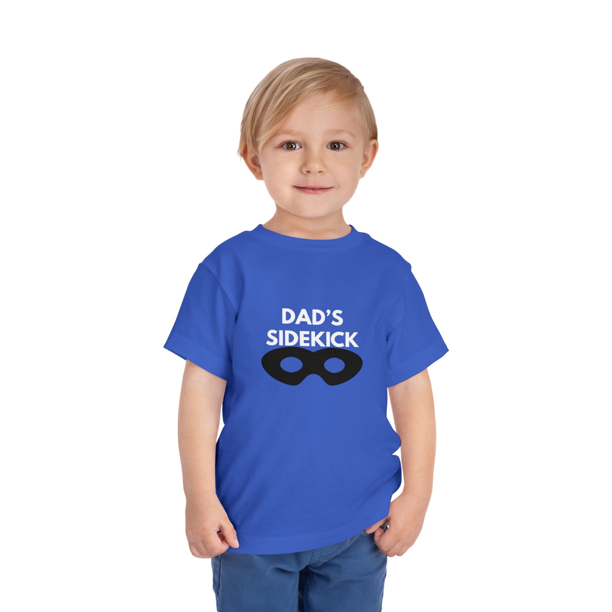 Dad's Sidekick Toddler Tee Male