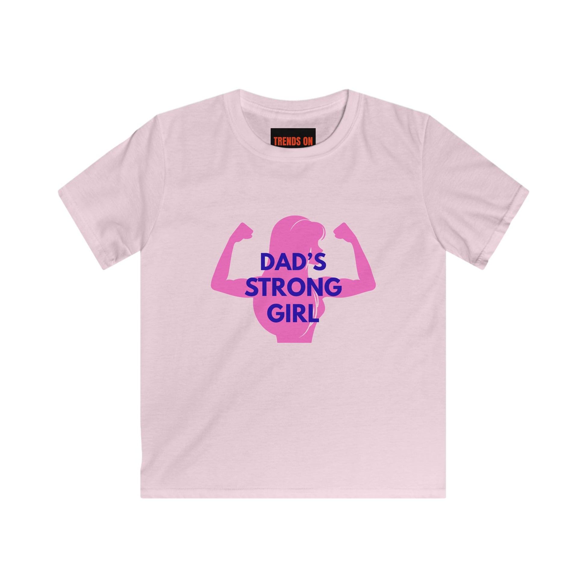 Dad's Strong Girl Tee