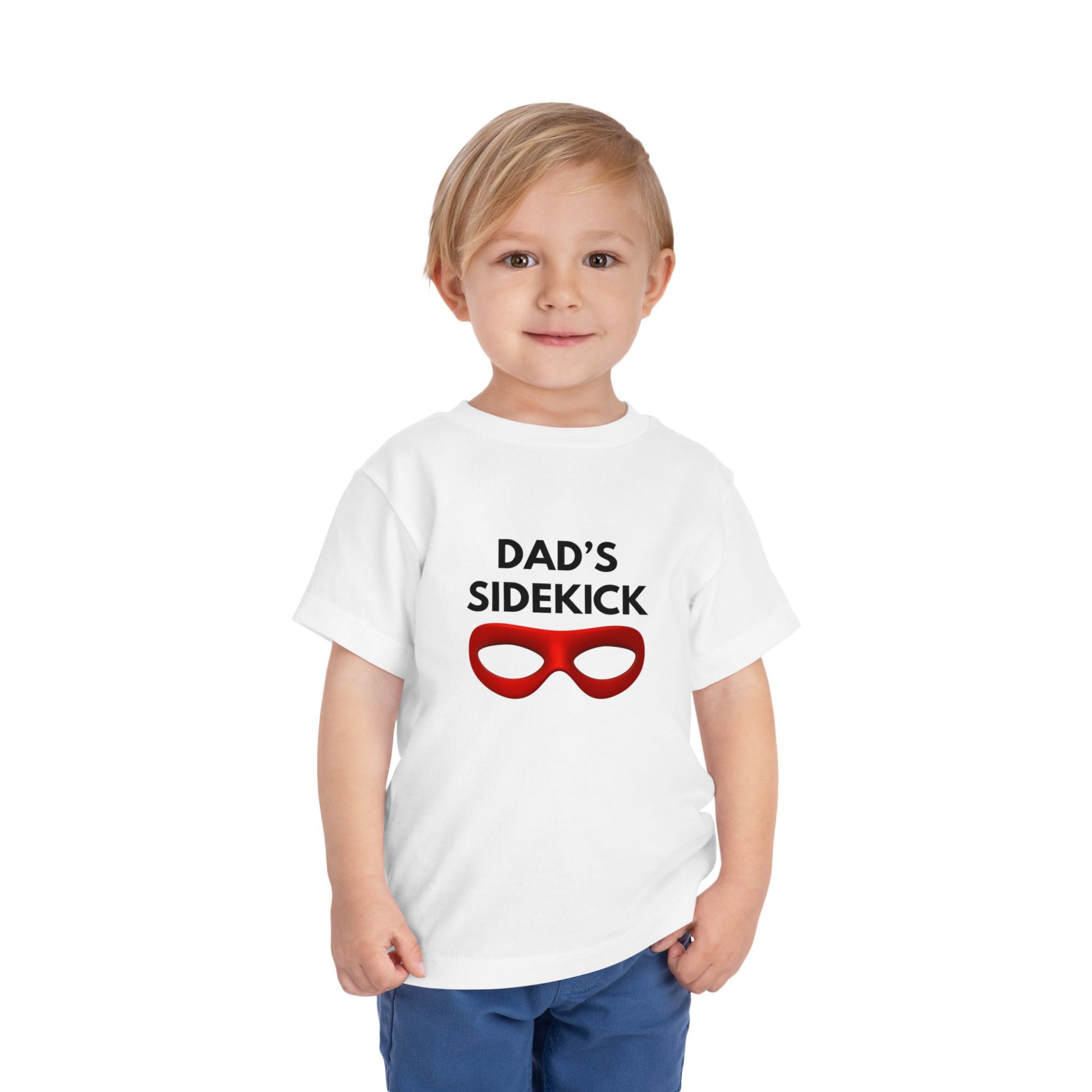 Dad's Sidekick Toddler Tee Male