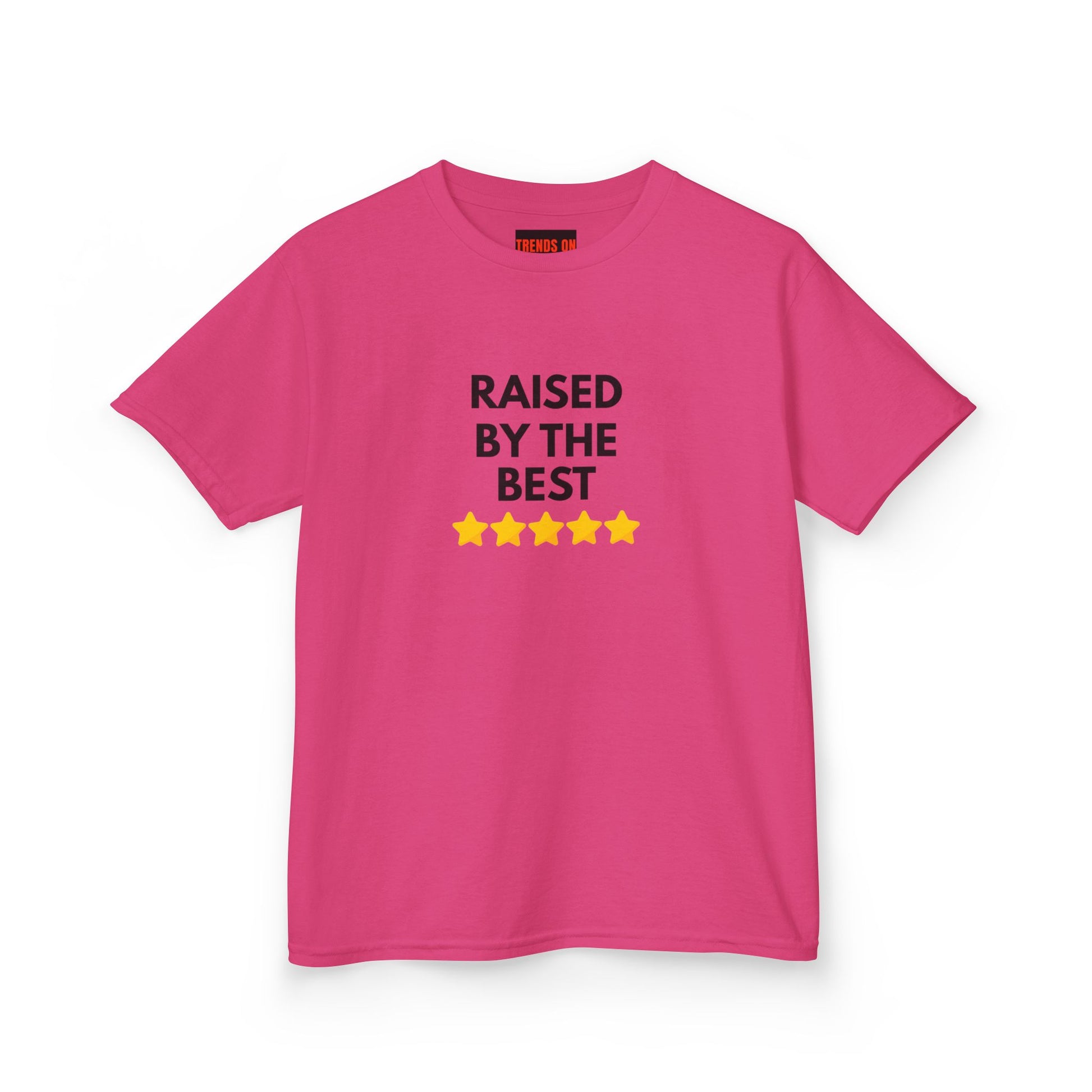Raised By The Best Teen Tee