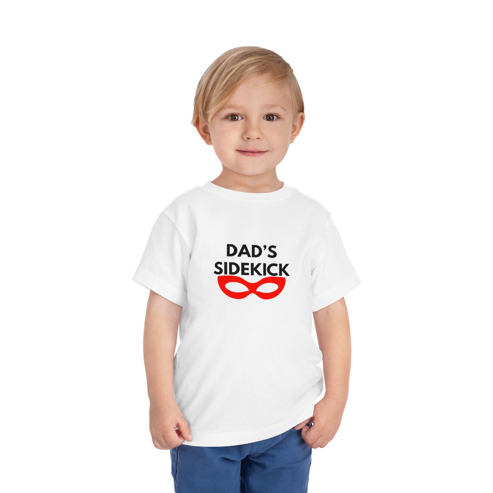 Dad's Sidekick Toddler Tee Female