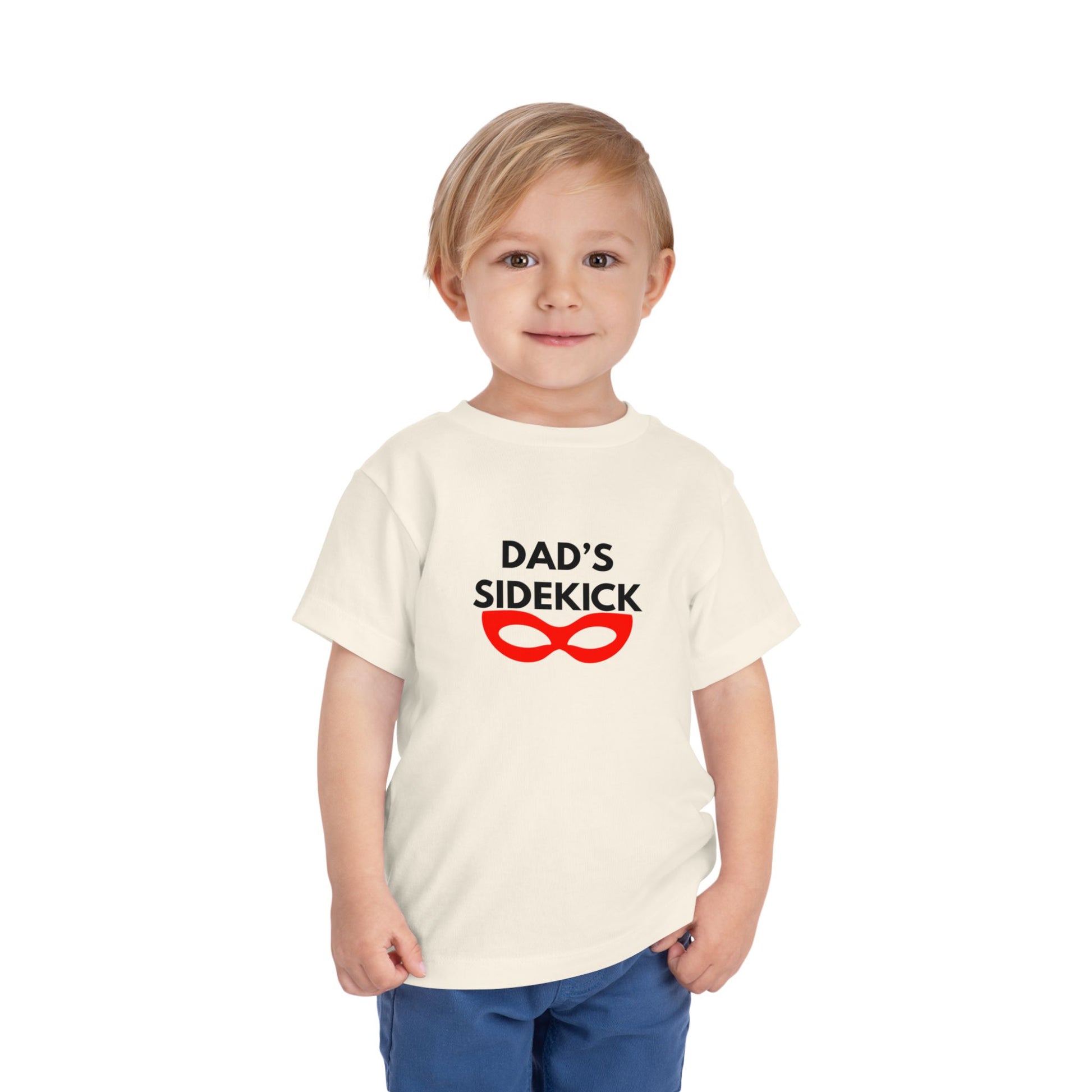 Dad's Sidekick Toddler Tee Female