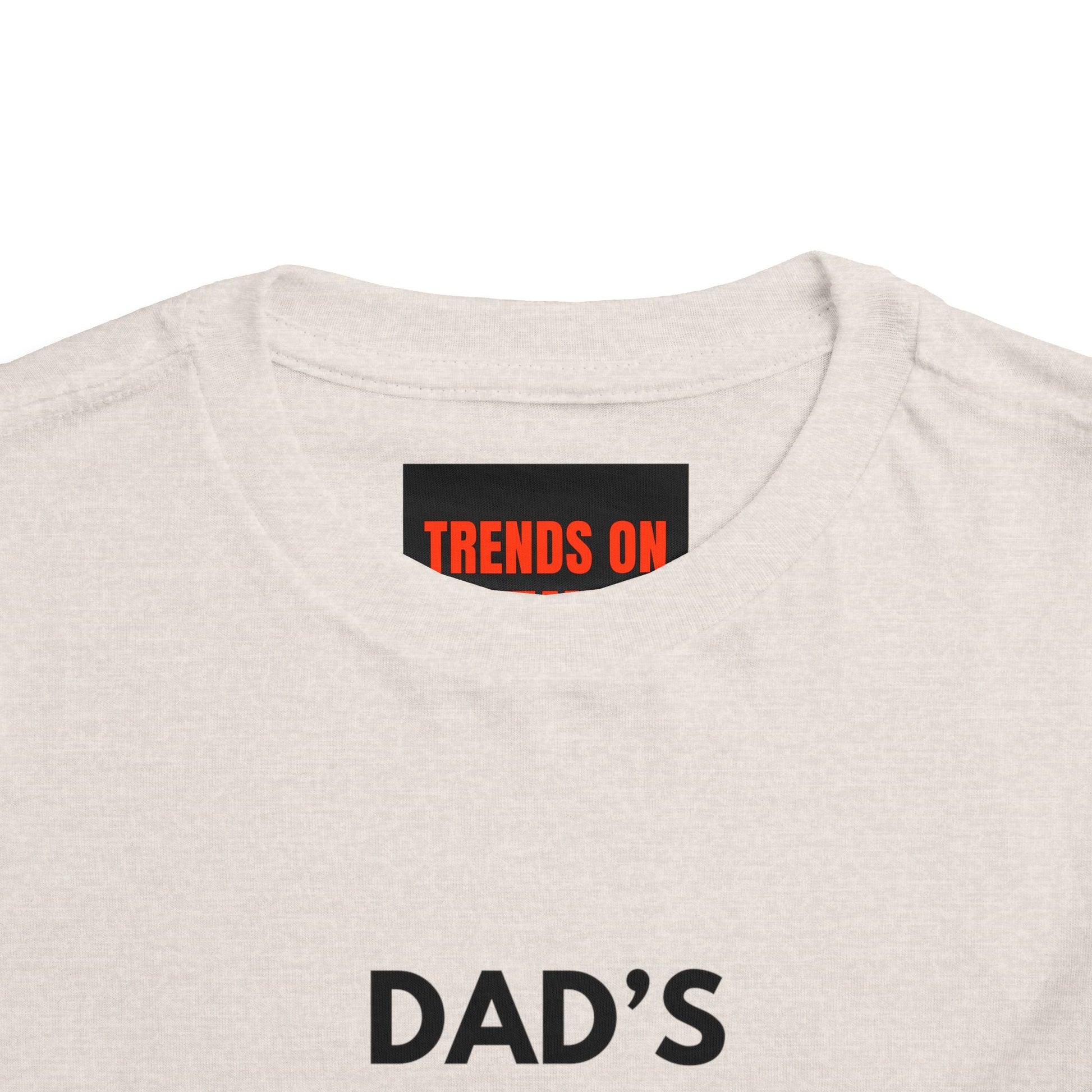 Dad's Sidekick Toddler Tee Male