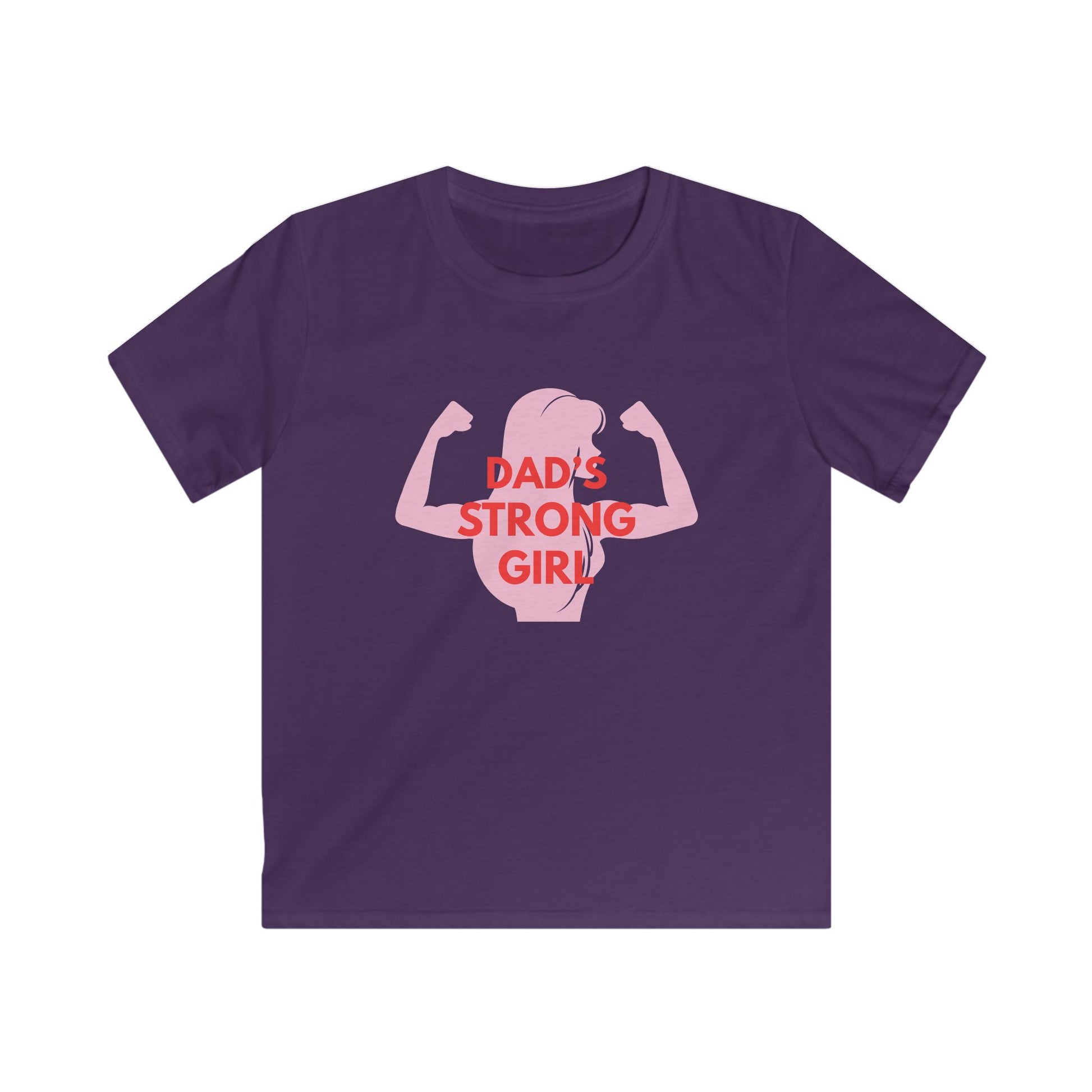 Dad's Strong Girl Tee