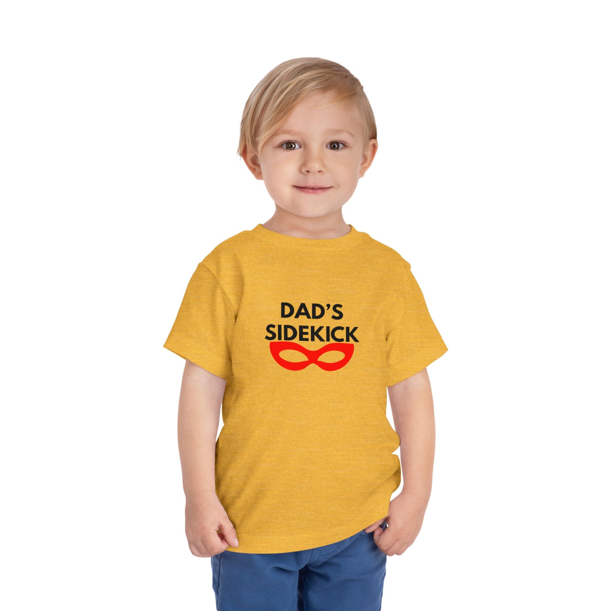 Dad's Sidekick Toddler Tee Female
