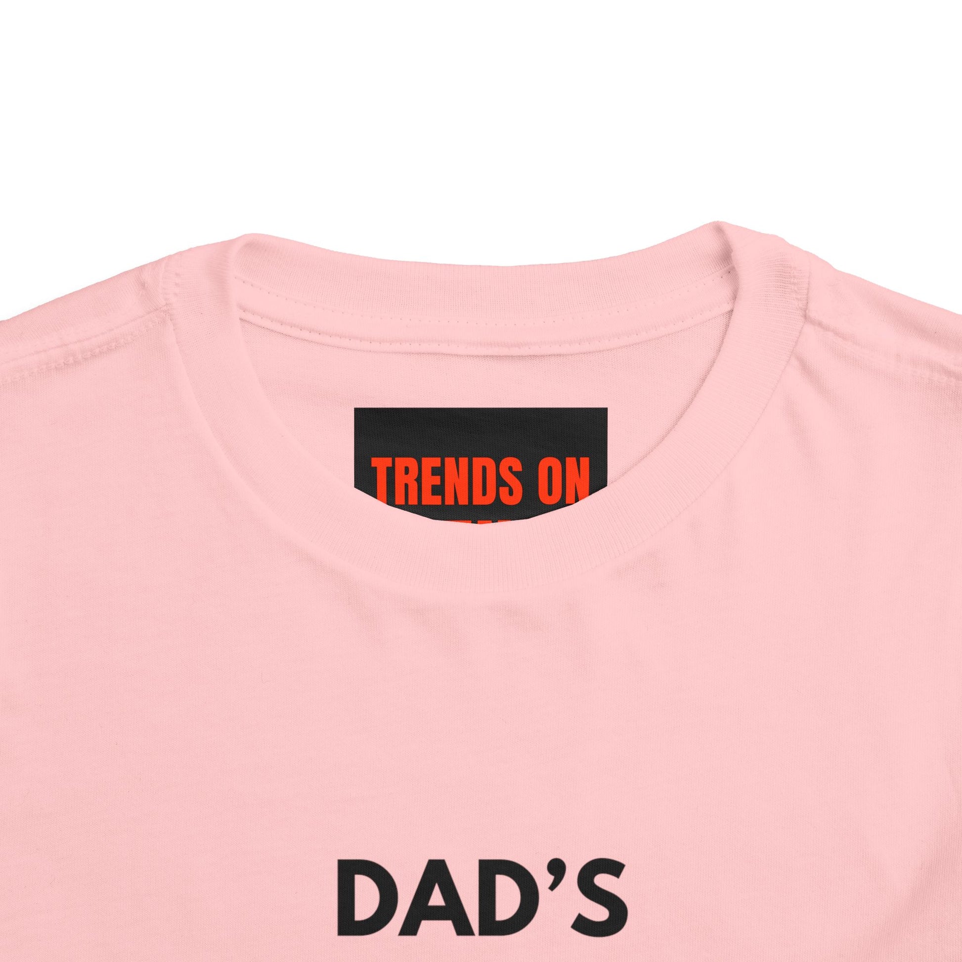 Dad's Sidekick Toddler Tee Female