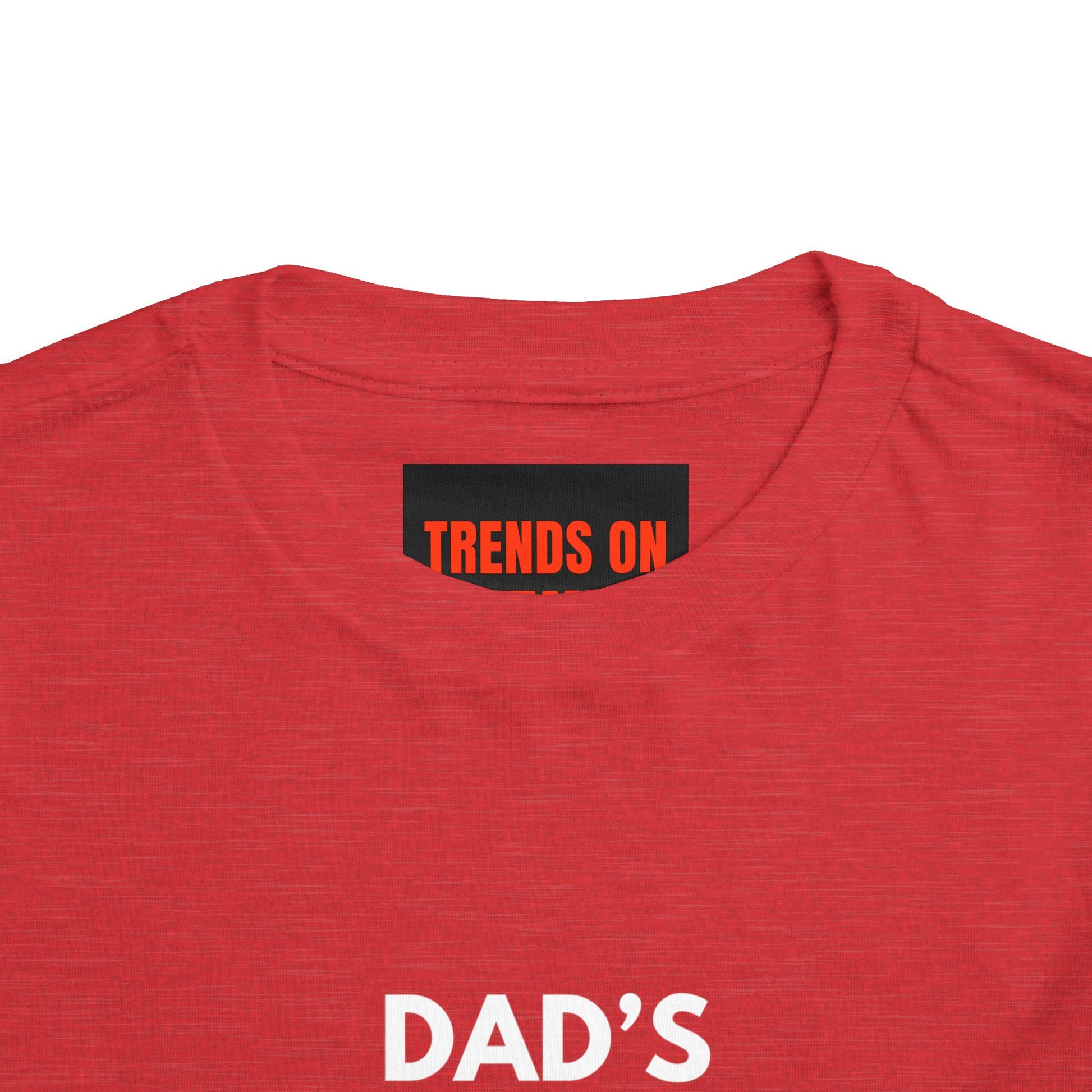 Dad's Sidekick Toddler Tee Male