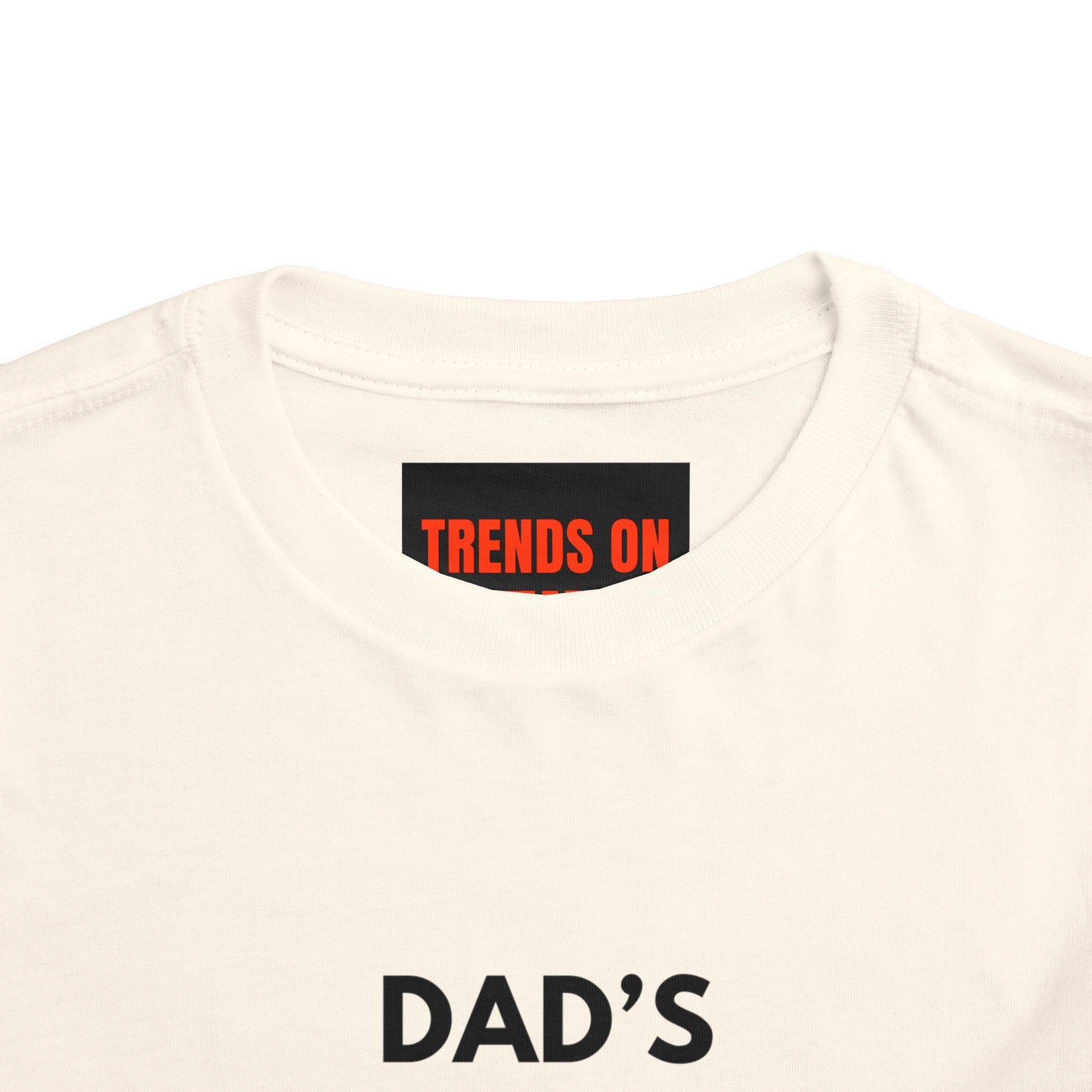 Dad's Sidekick Toddler Tee Female