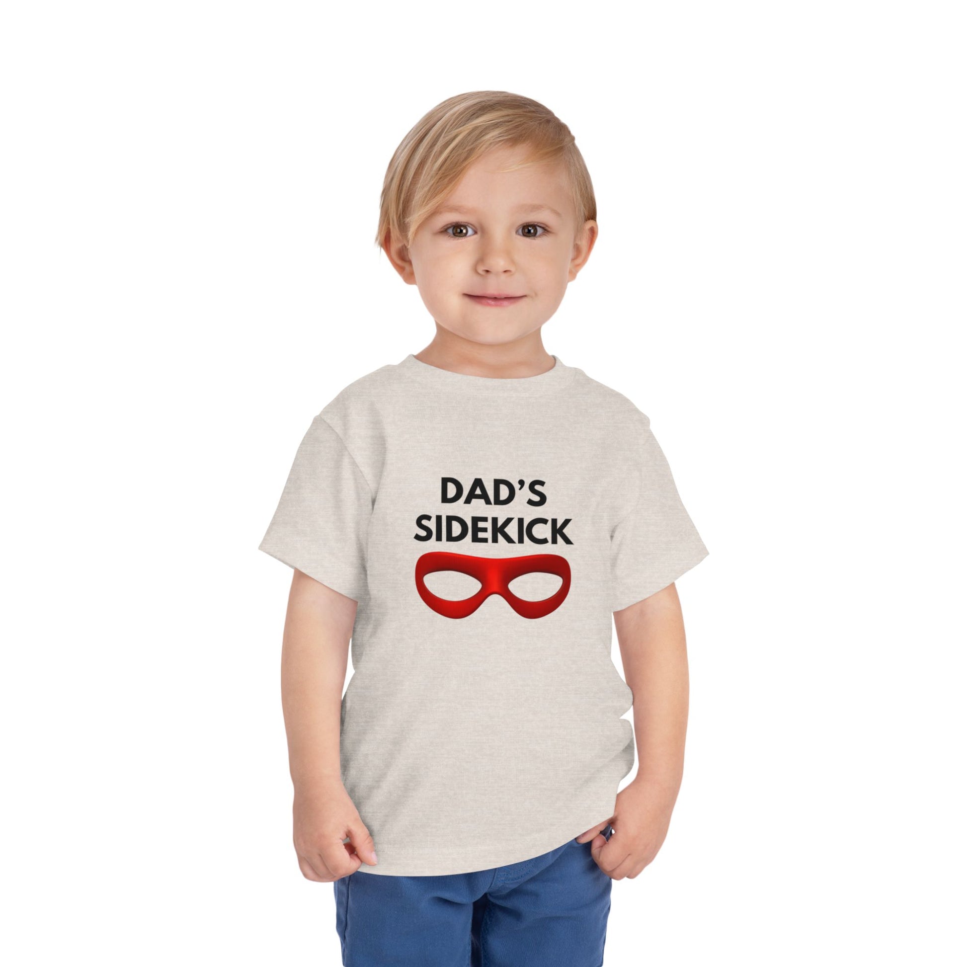 Dad's Sidekick Toddler Tee Male