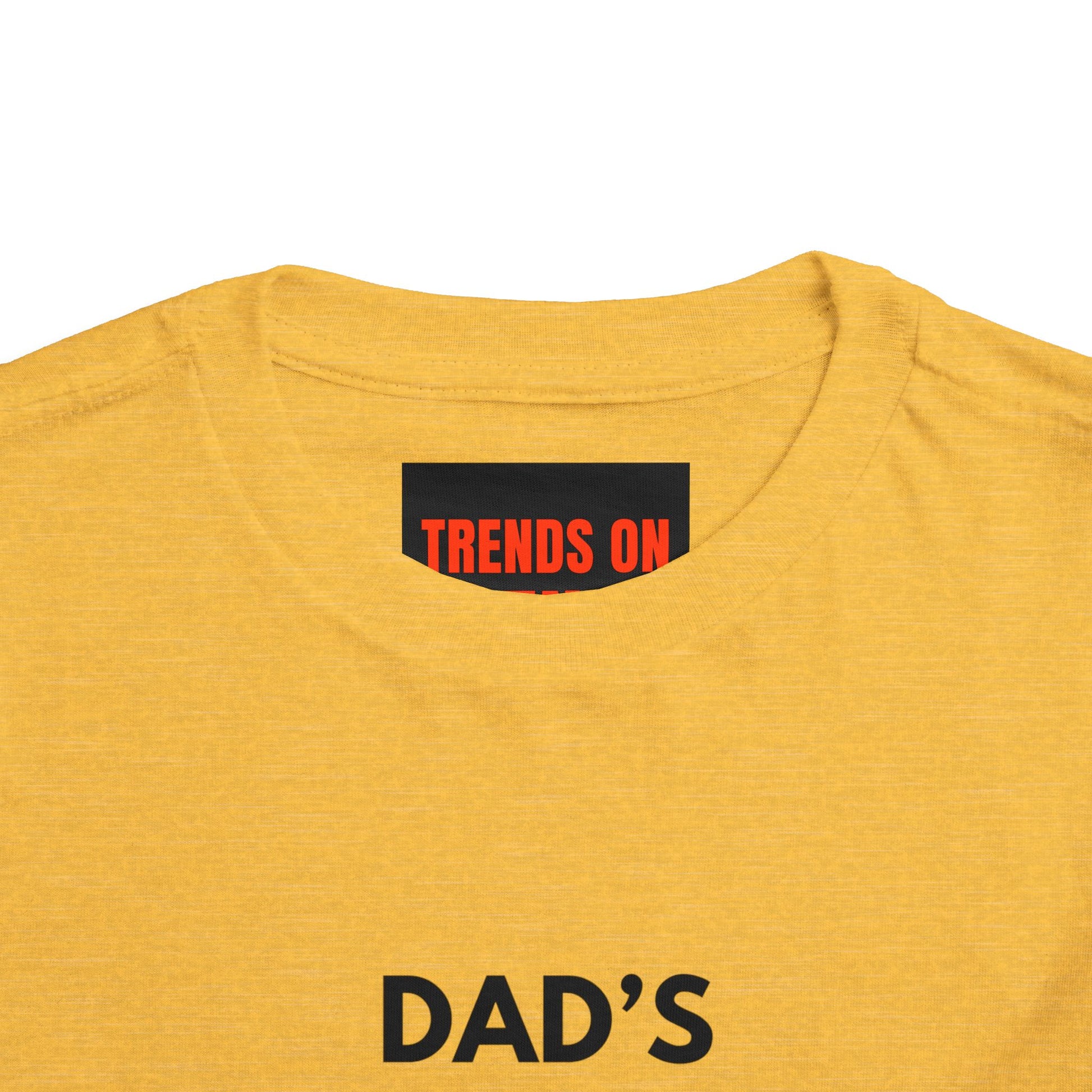 Dad's Sidekick Toddler Tee Female