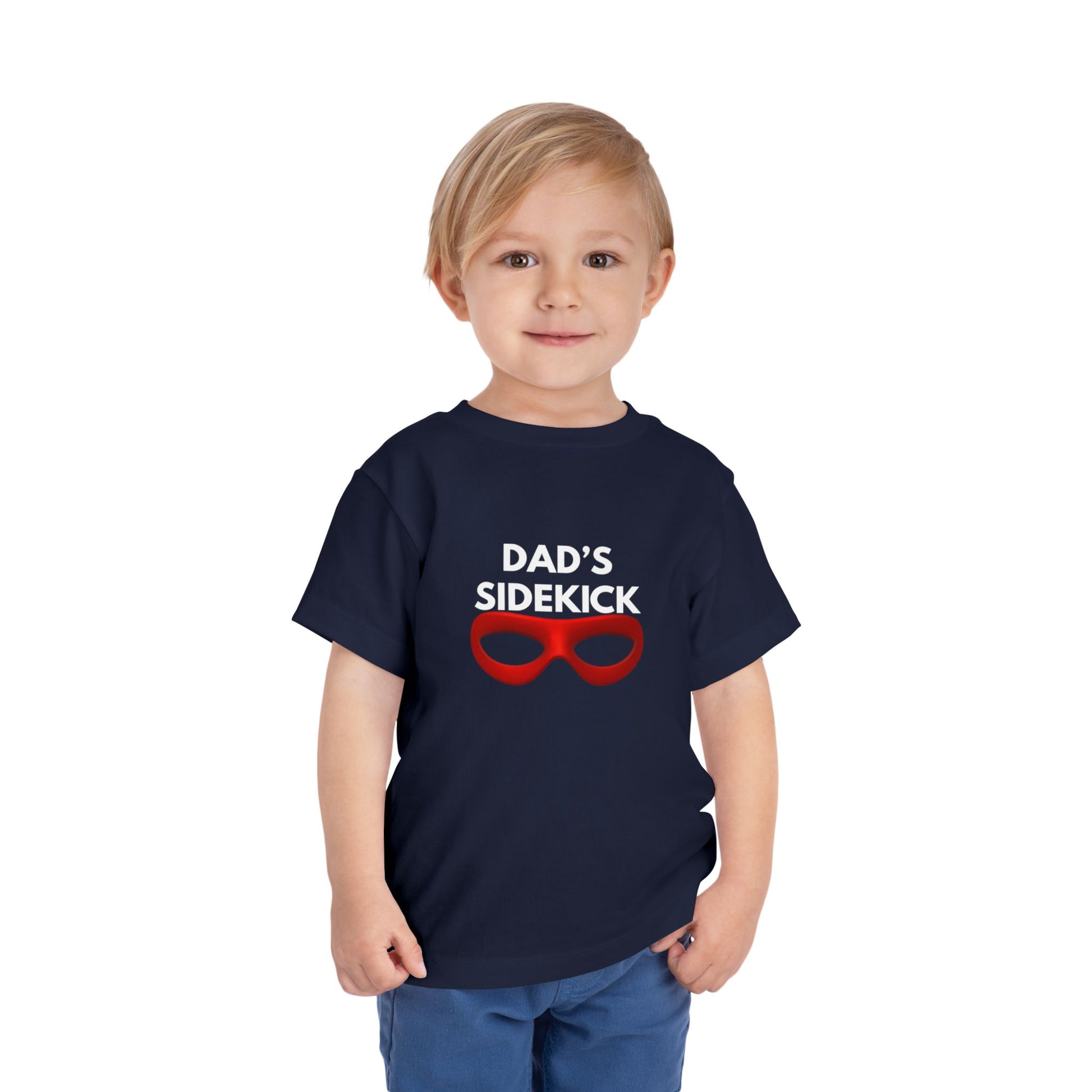 Dad's Sidekick Toddler Tee Male