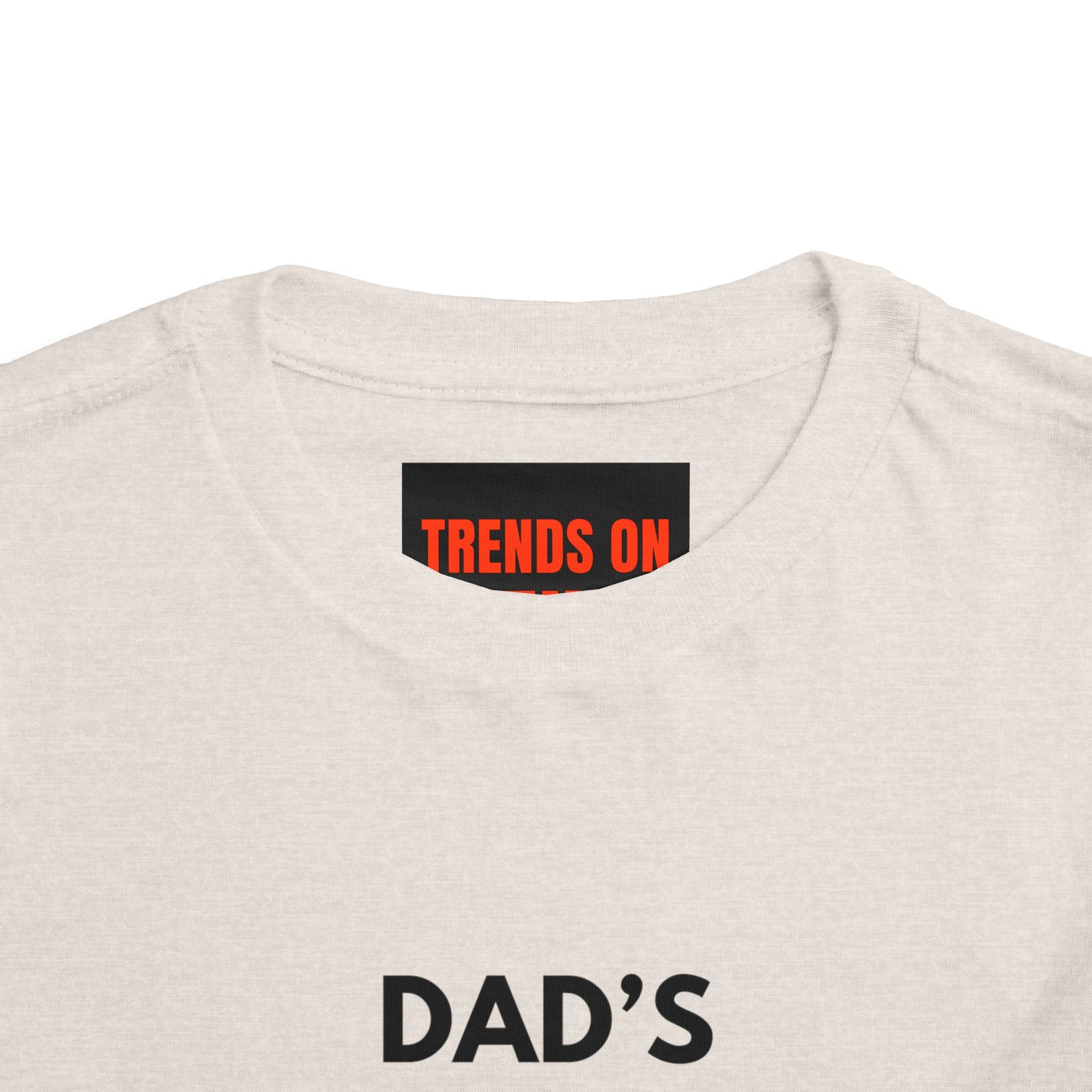 Dad's Sidekick Toddler Tee Female