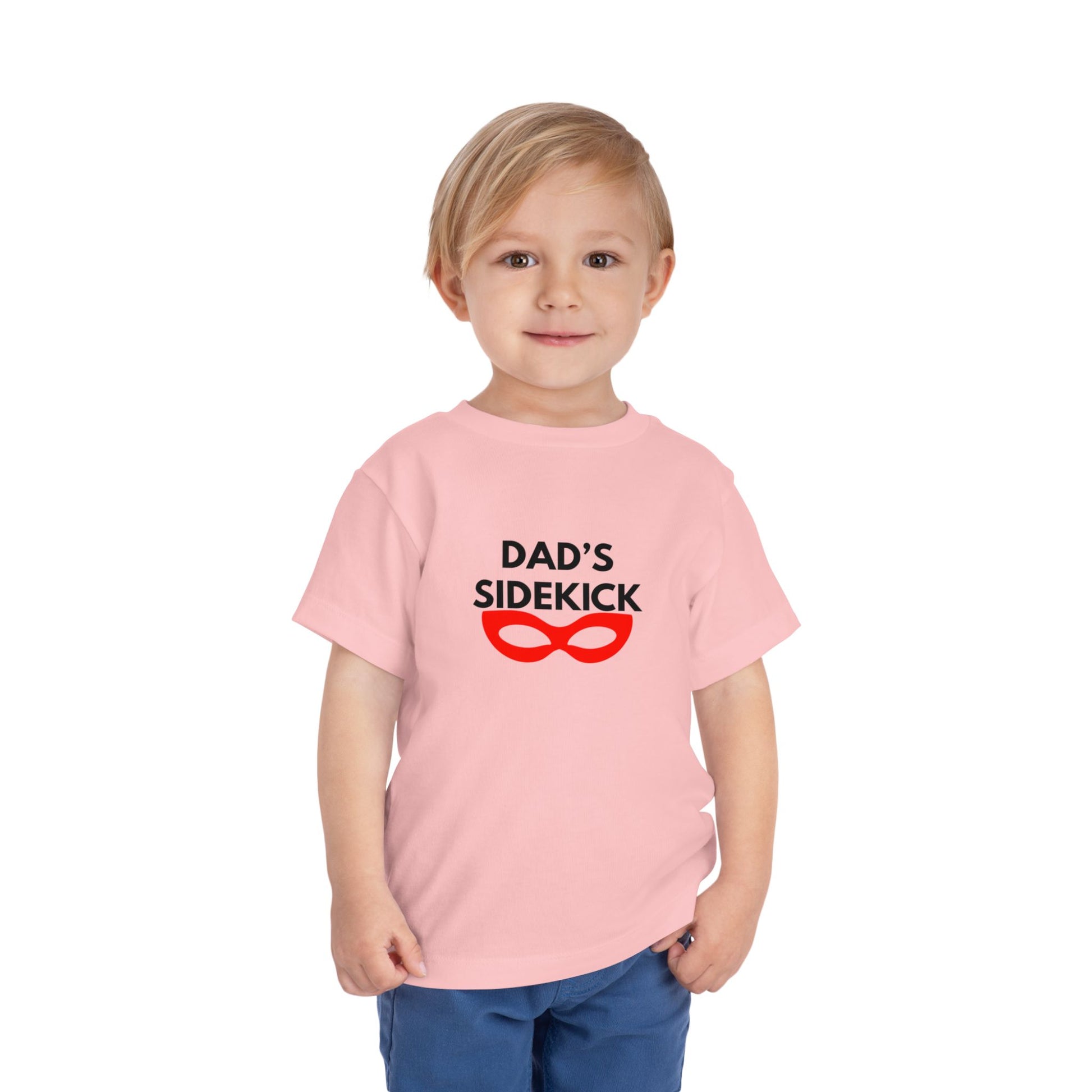 Dad's Sidekick Toddler Tee Female