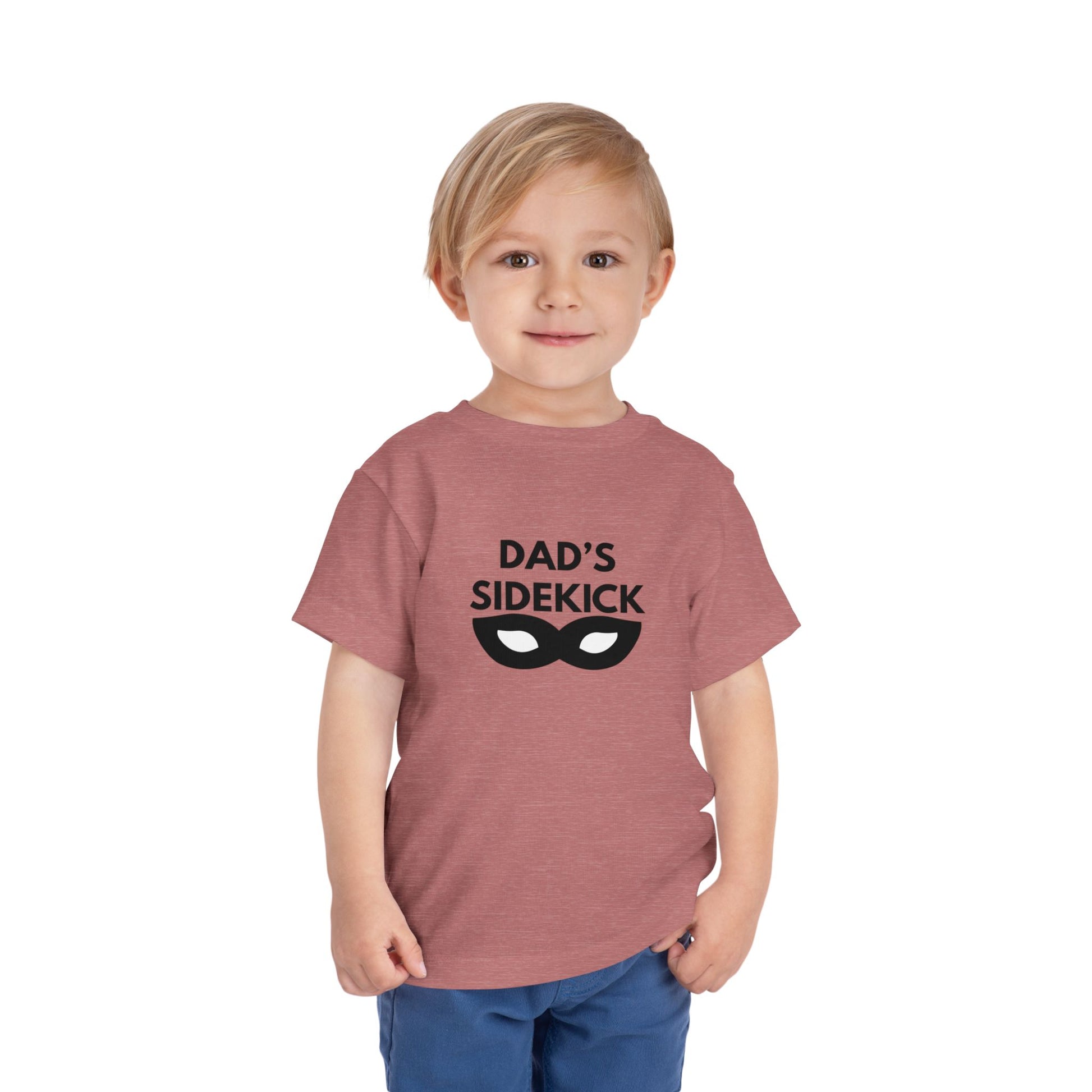 Dad's Sidekick Toddler Tee Female
