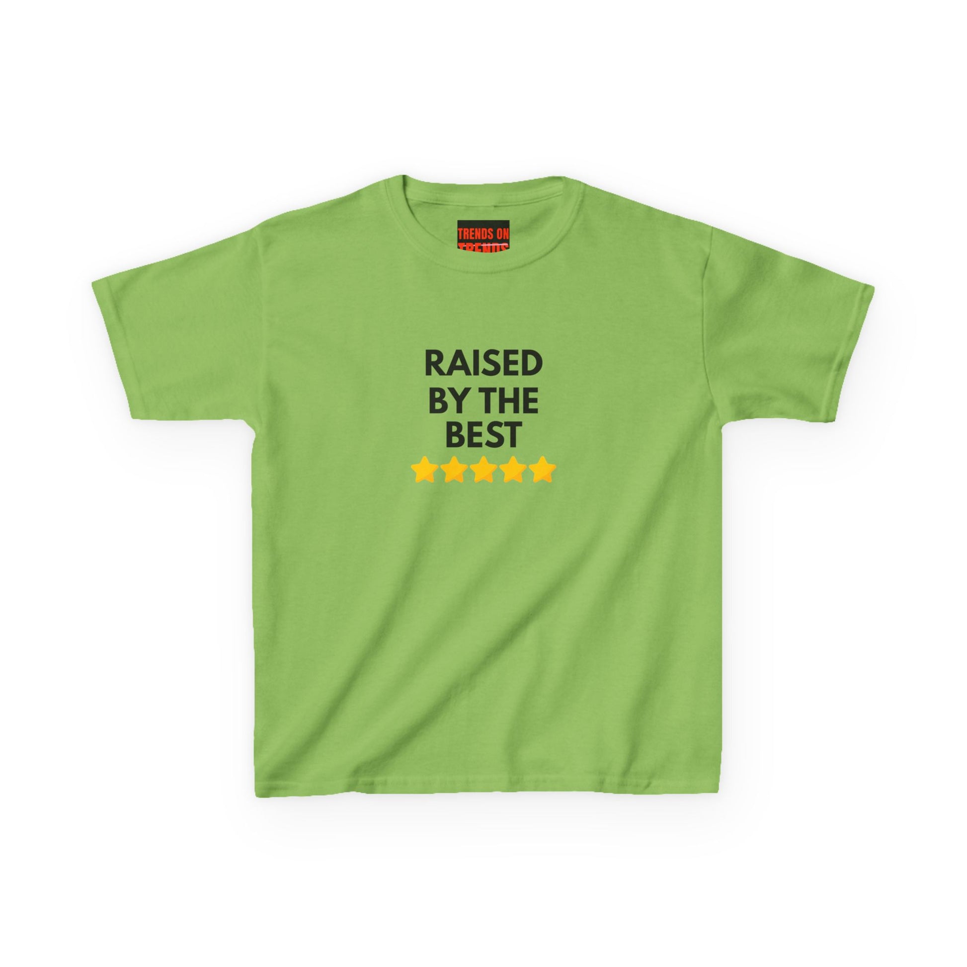 Raised By The Best Teen Tee
