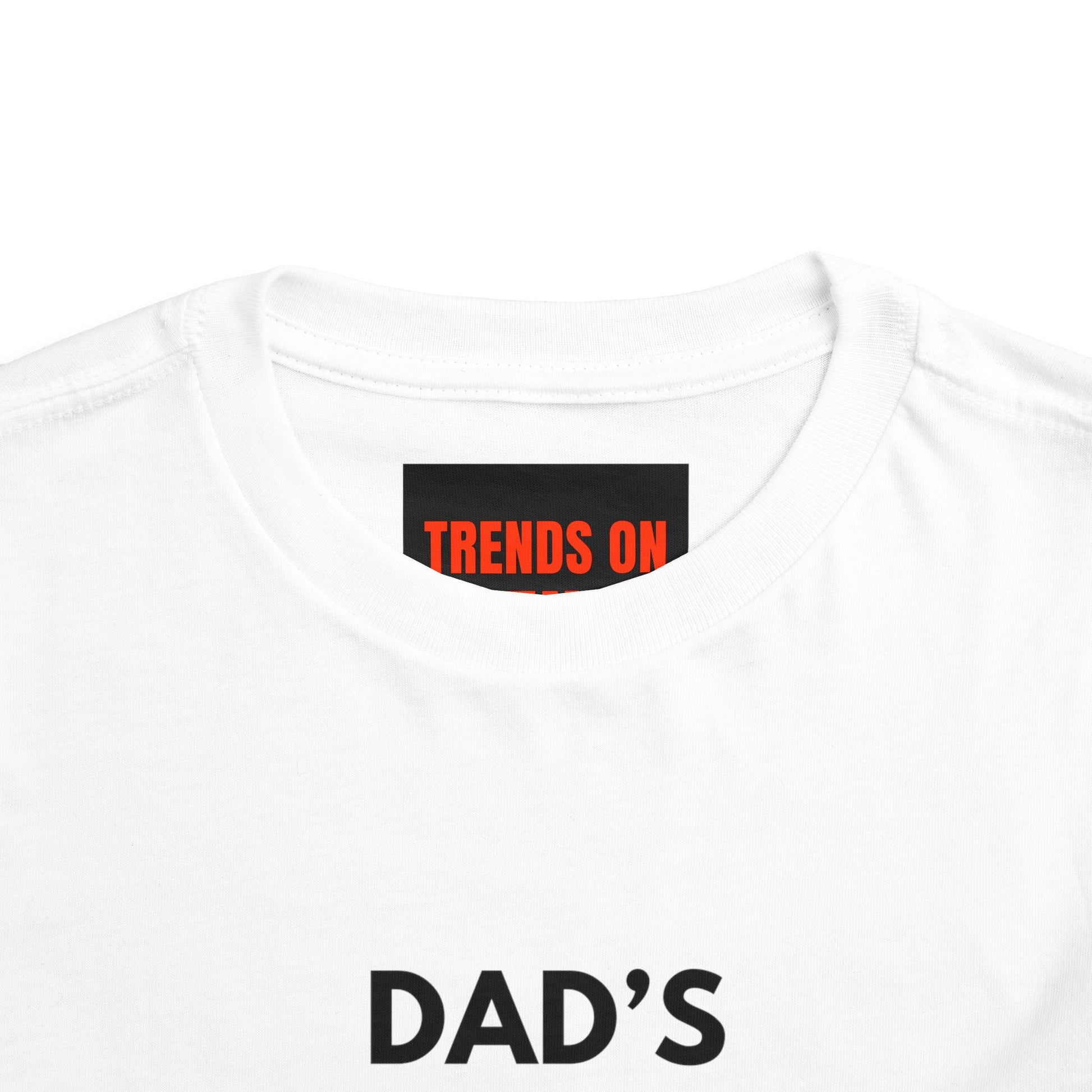 Dad's Sidekick Toddler Tee Male