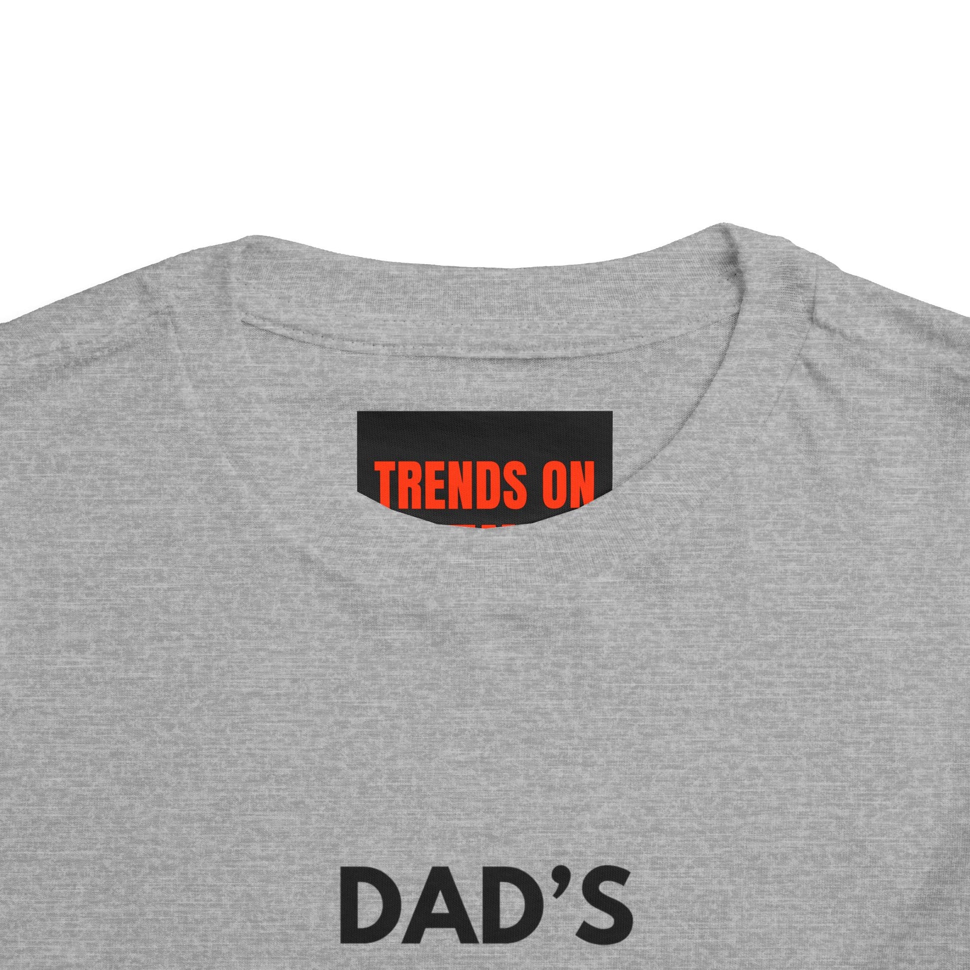 Dad's Sidekick Toddler Tee Female