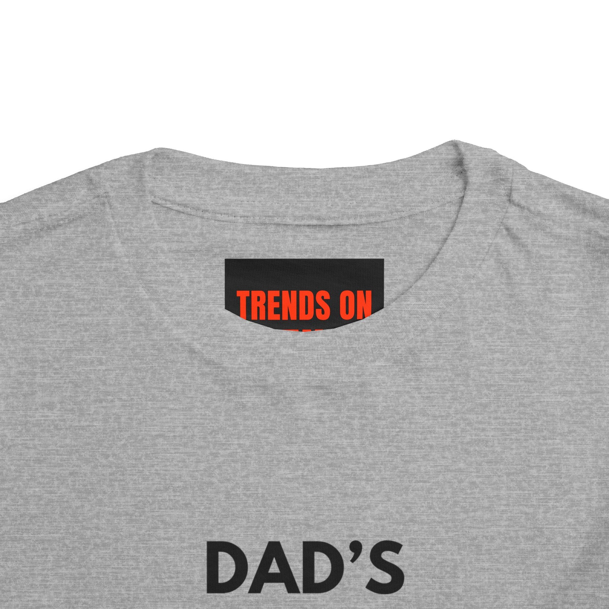 Dad's Sidekick Toddler Tee Male