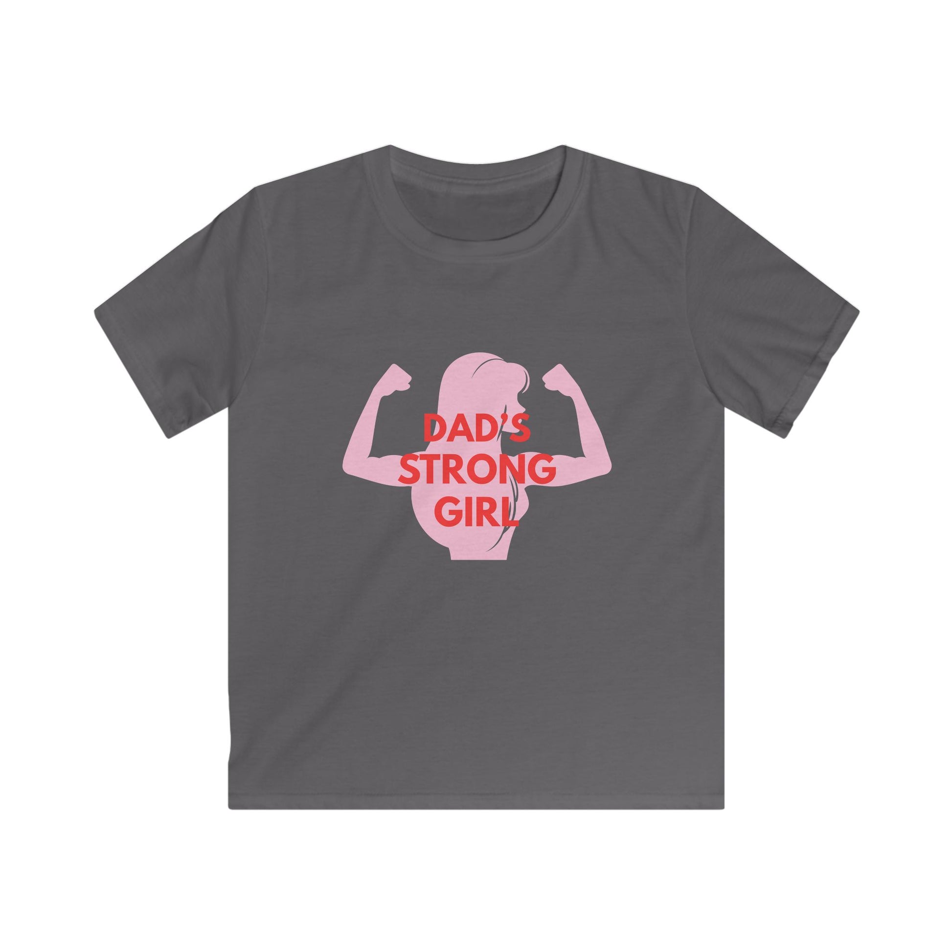Dad's Strong Girl Tee
