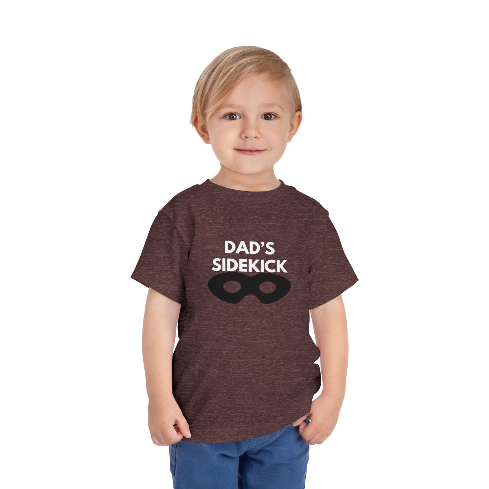 Dad's Sidekick Toddler Tee Male