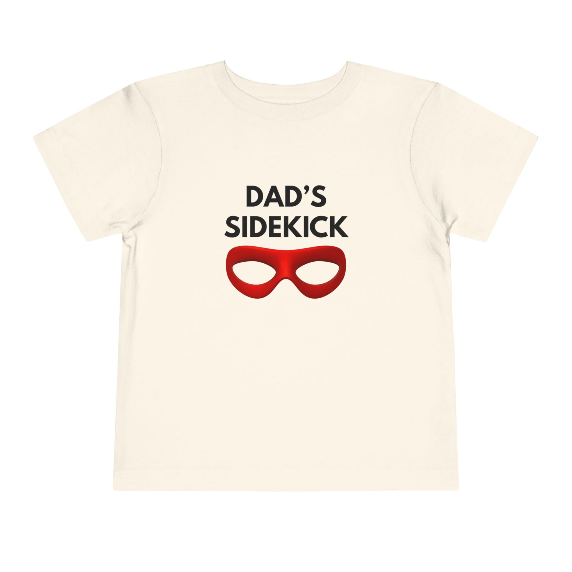 Dad's Sidekick Toddler Tee Male
