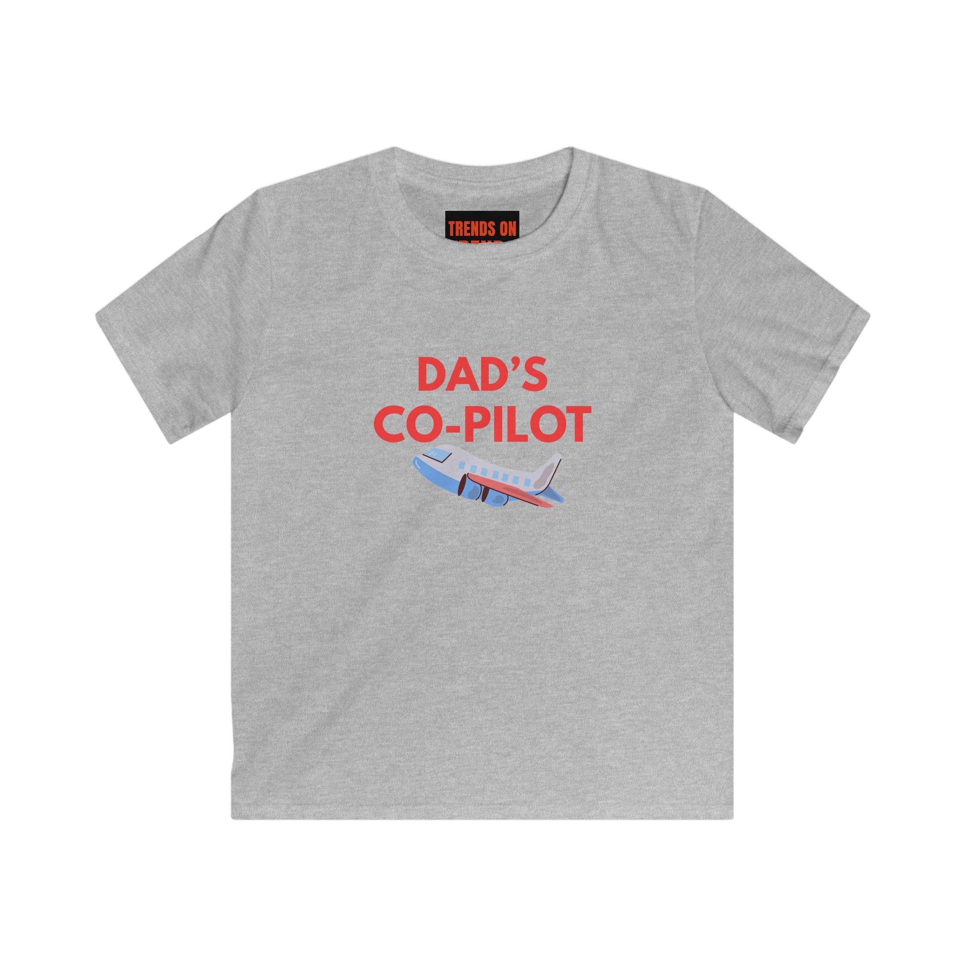 Dad's Co-Pilot Tee
