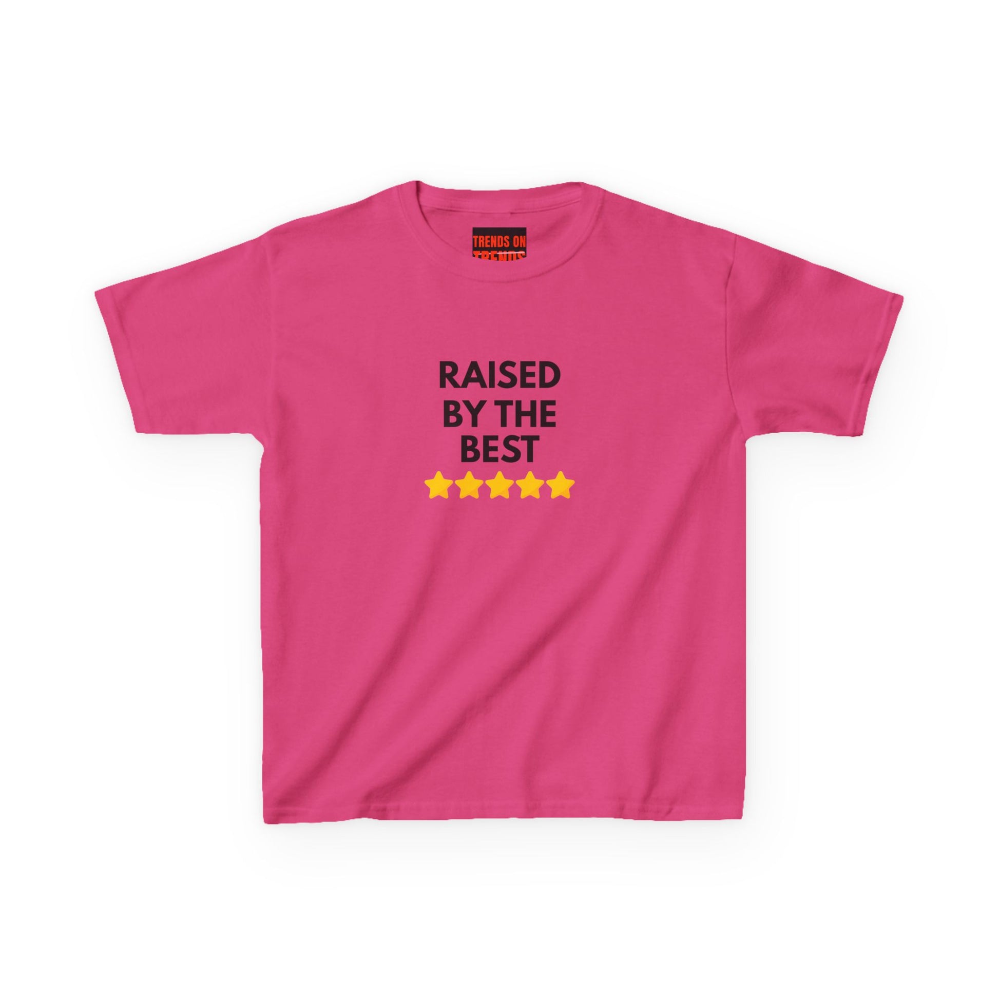 Raised By The Best Teen Tee