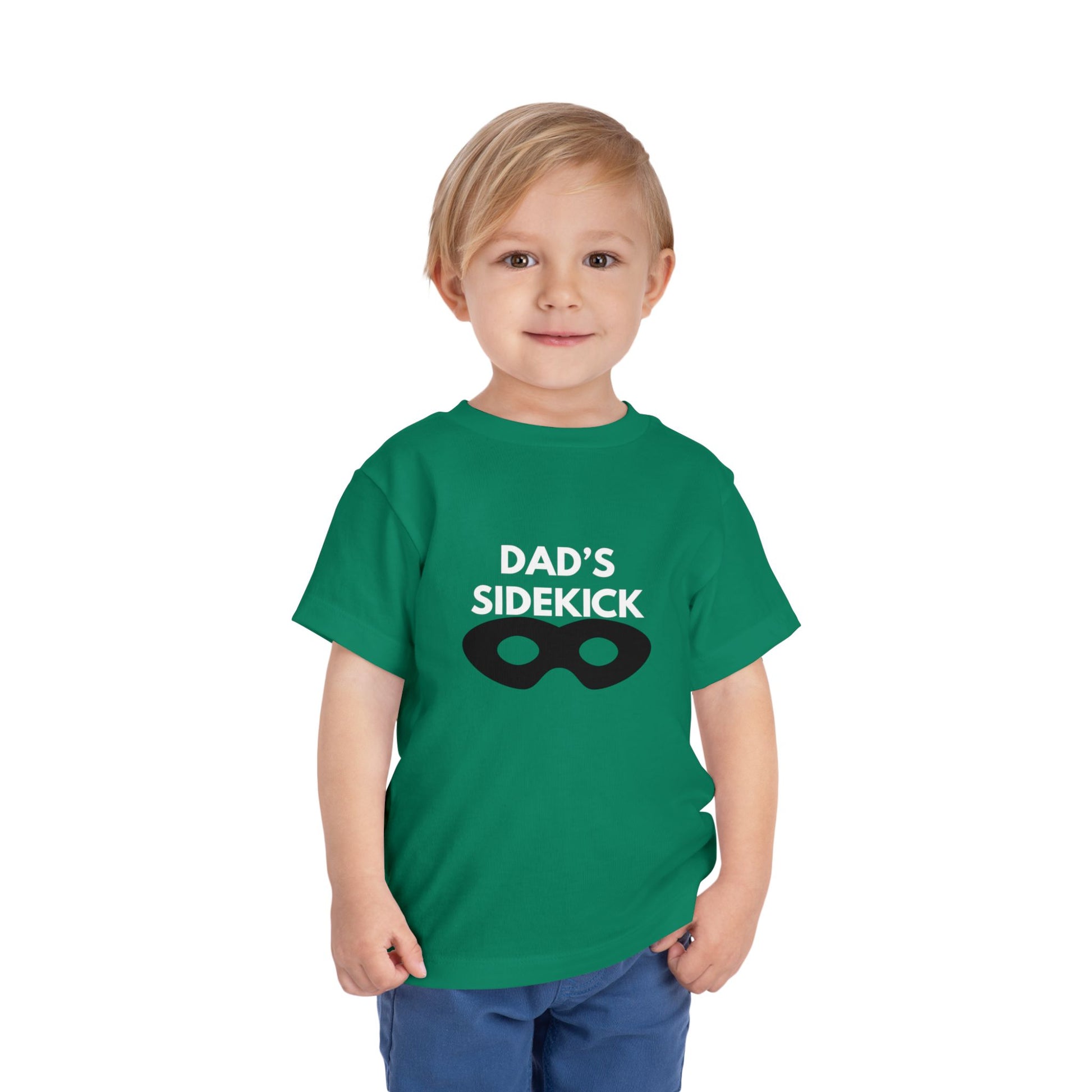 Dad's Sidekick Toddler Tee Male